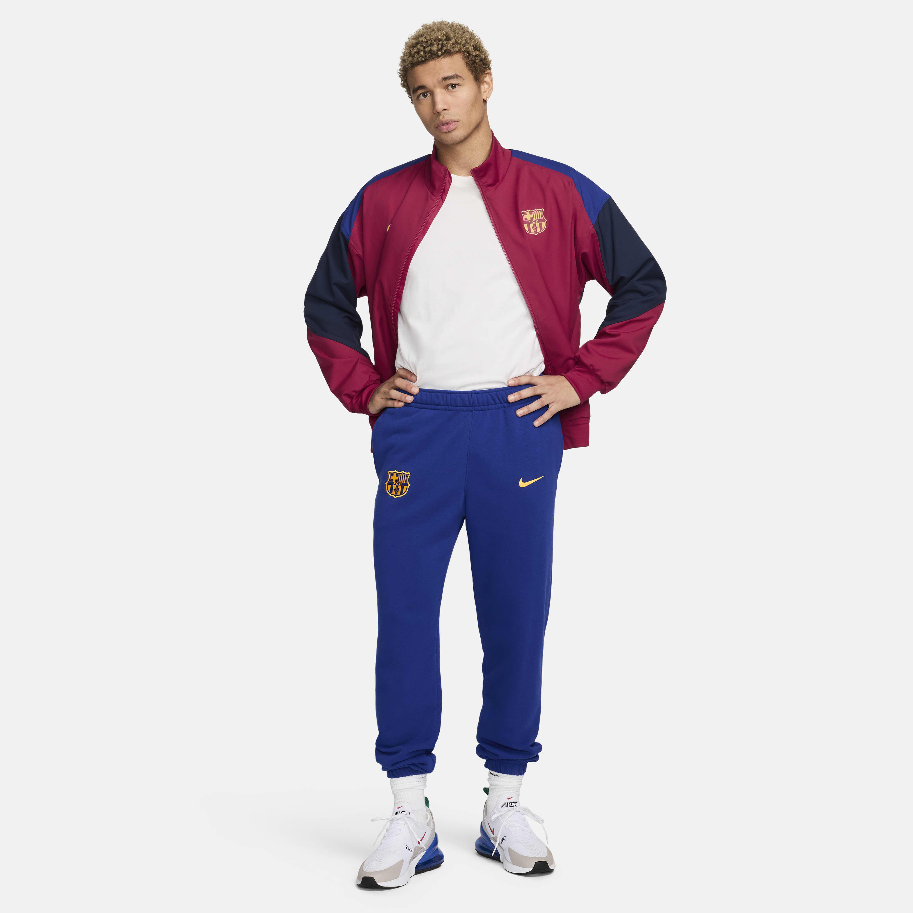 FC Barcelona Nike ジャージ 2 IBARÇA chaqueta-nike-fc-barcelona-