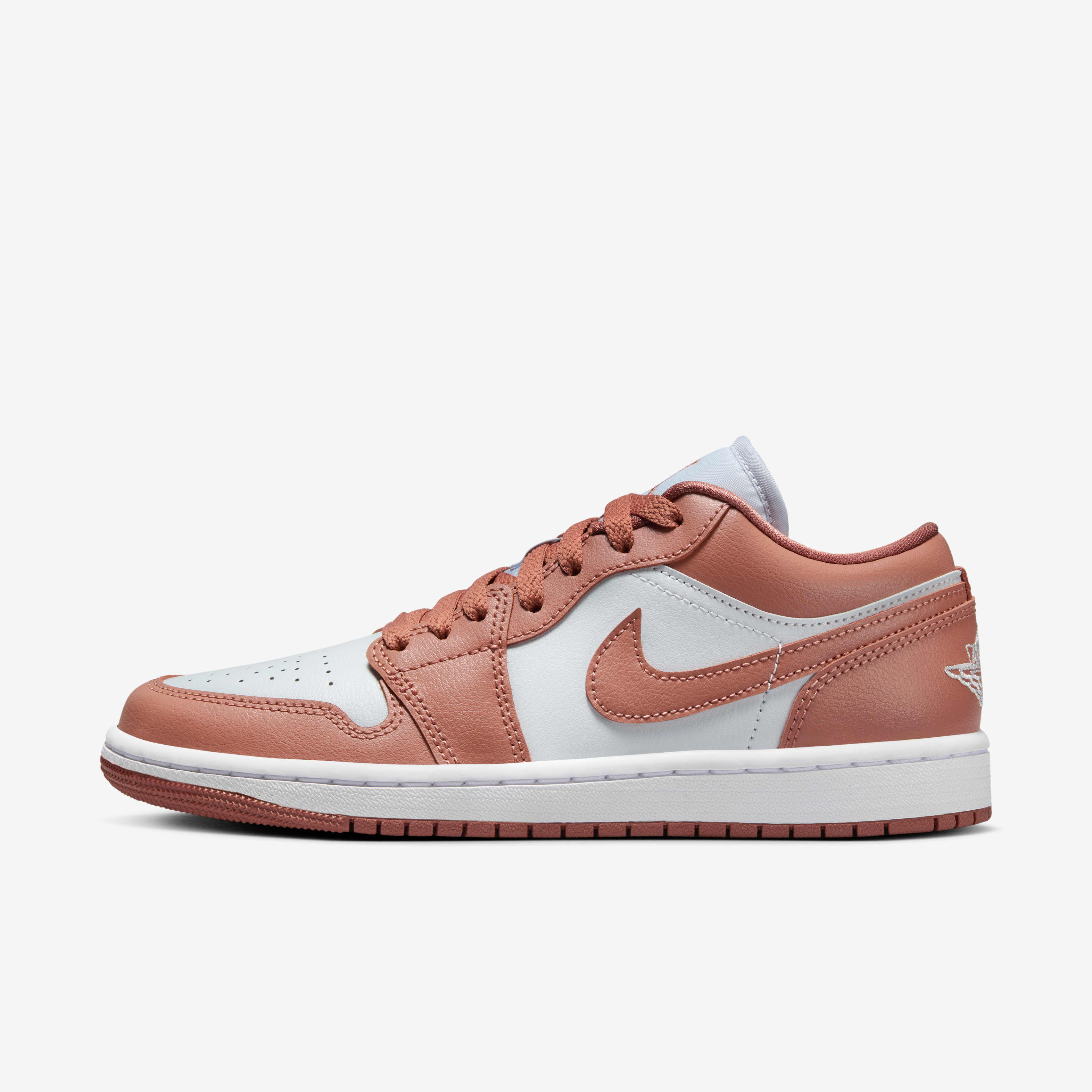 air jordan 1 white and rose gold