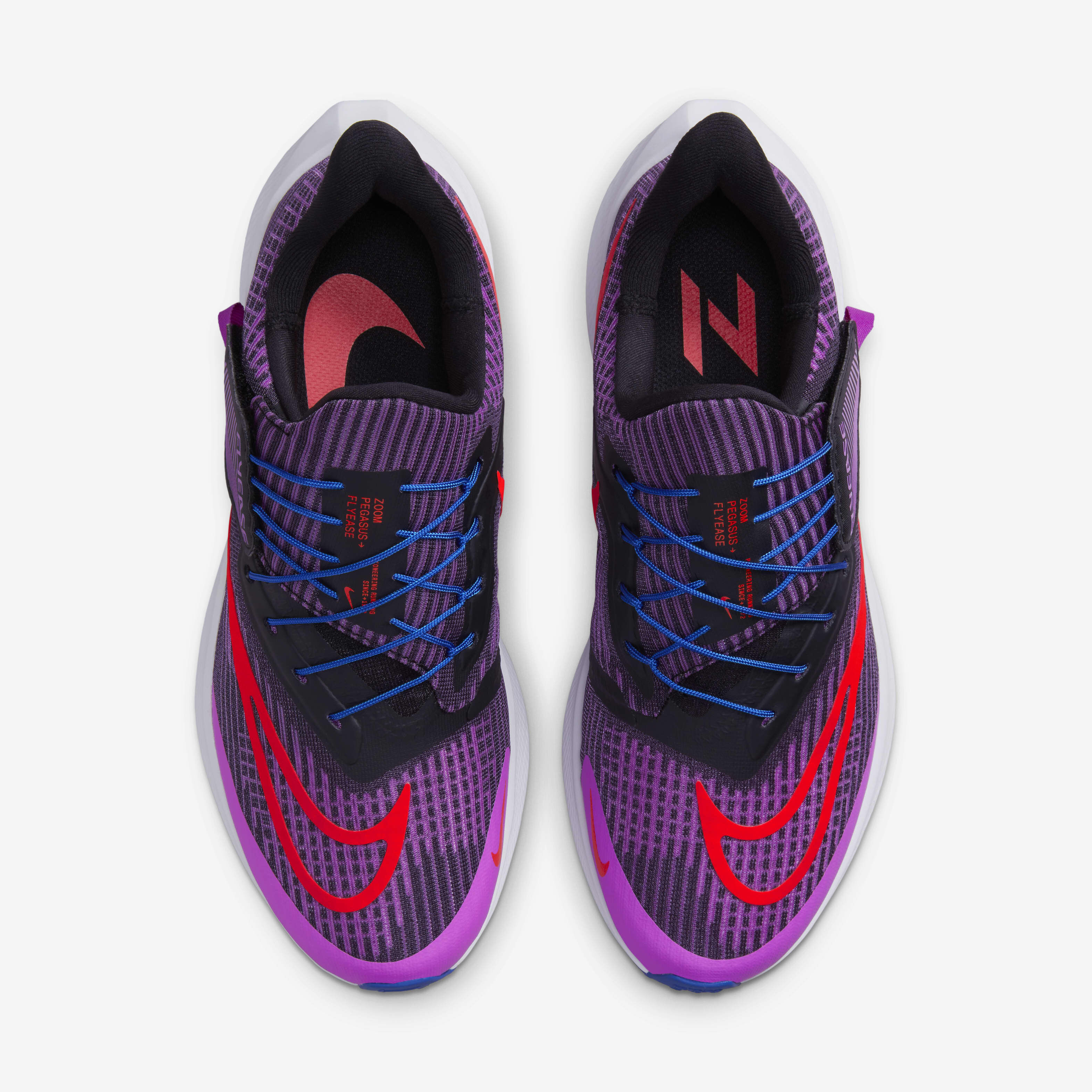 Nike Go FlyEase Bright Crimson - POIZON