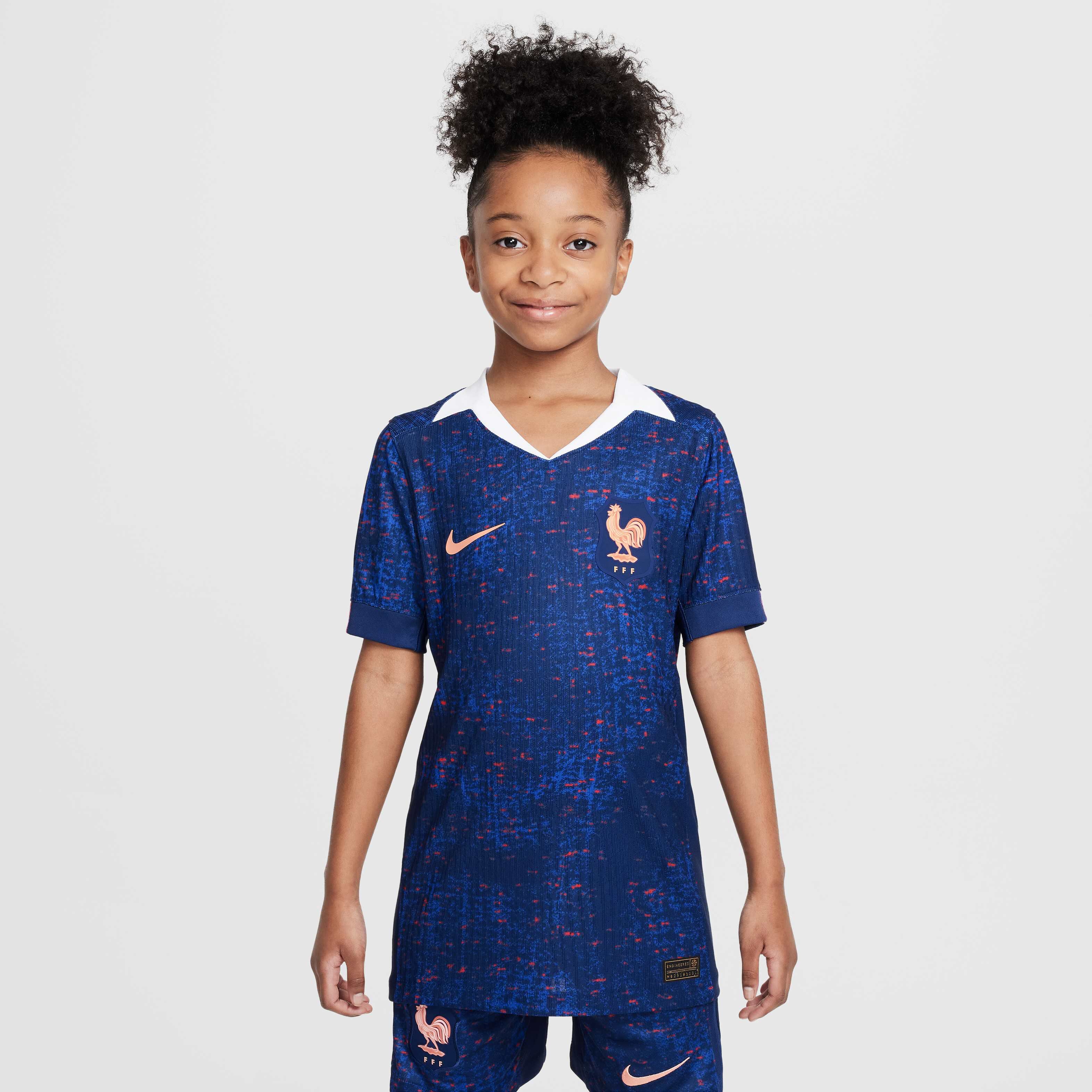 FFF 2025 Match Home (Women's Team) image number 0