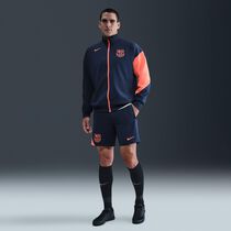 F.C. Barcelona Strike Third