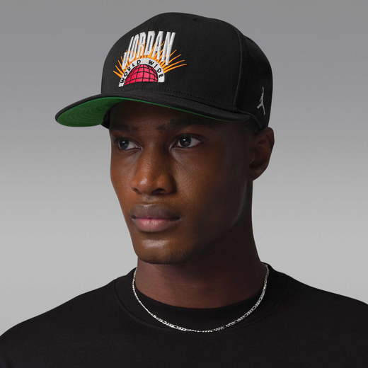 Women's Caps-JRDN, Jordan Essentials Pro, Structured Flat Bill Hat