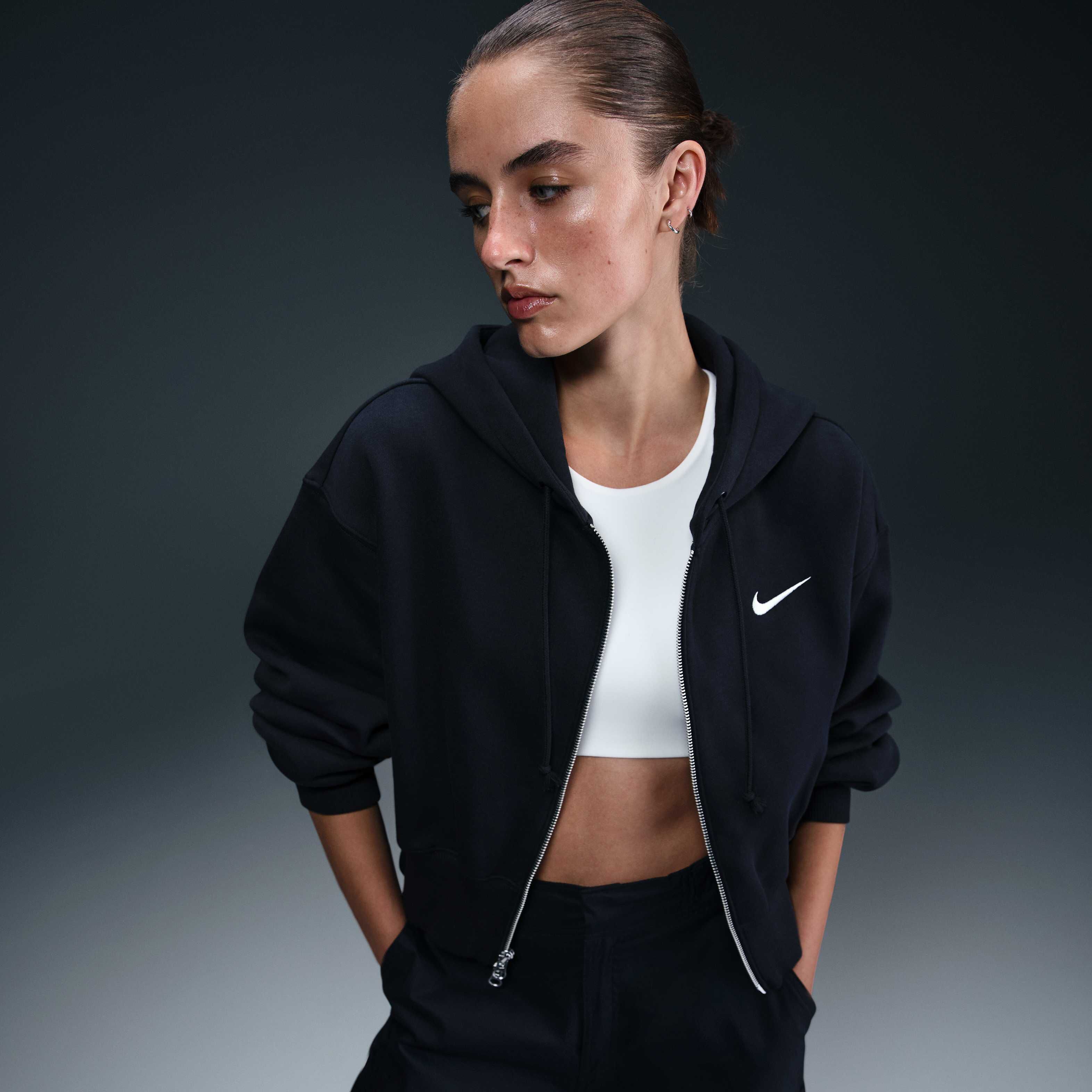 Buy Nike Sportswear Phoenix Fleece Women's Loose Cropped