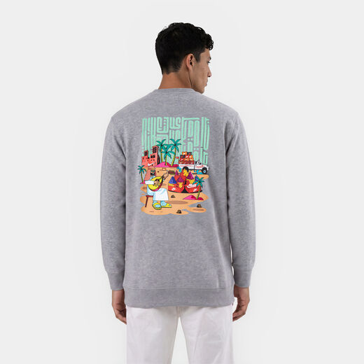 City Tees-Nike, Nike Club, French Terry Crew