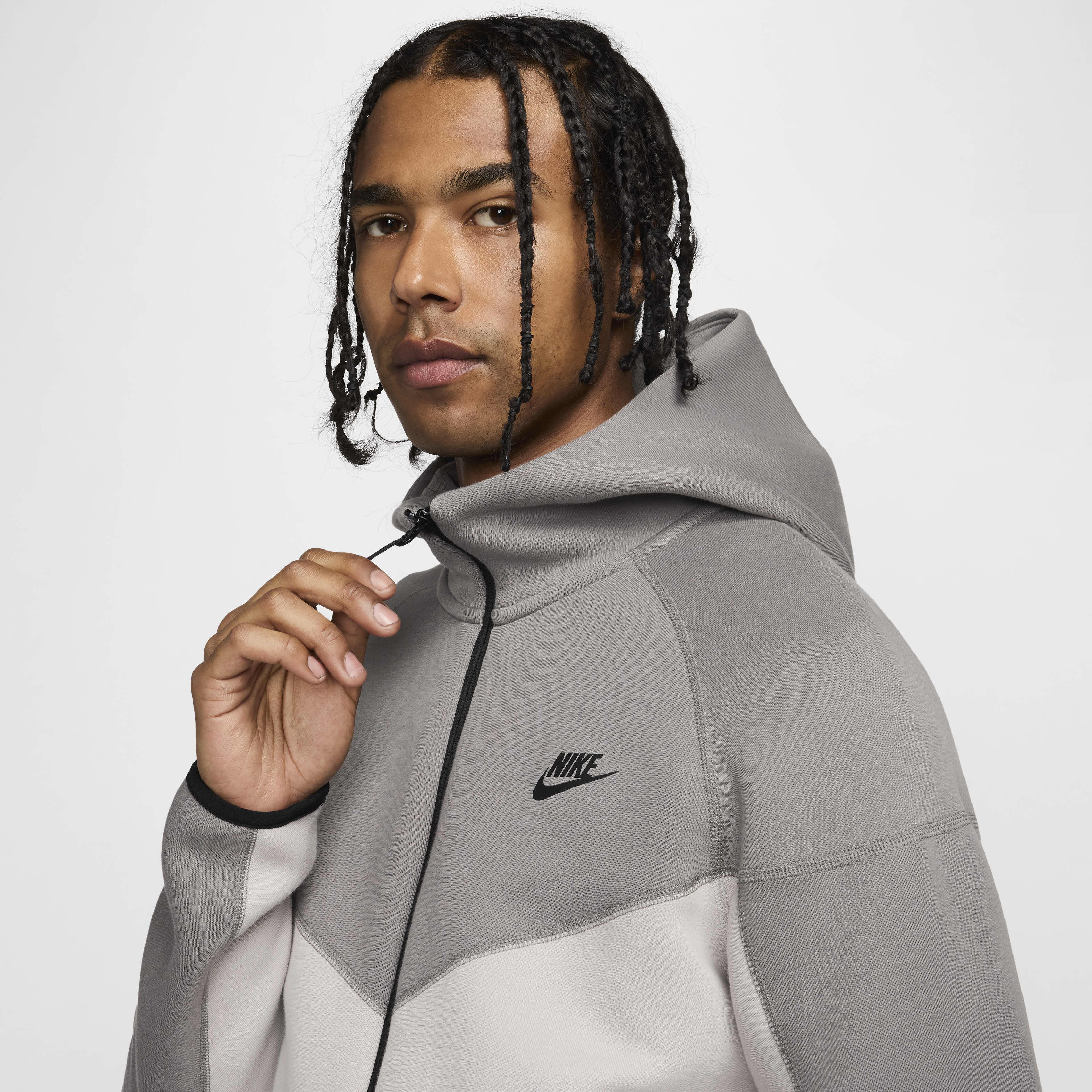ウォーキング・ランニングウェア NIKE TECH FLEECE HOODIE Buy Nike Sportswear Tech Fleece Windrunner Men's Full-Zip
