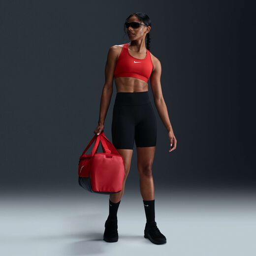 Shorts-Nike, Nike Universa, Women's Medium-Support High-Waisted 20cm (approx.) Biker Shorts with Pockets