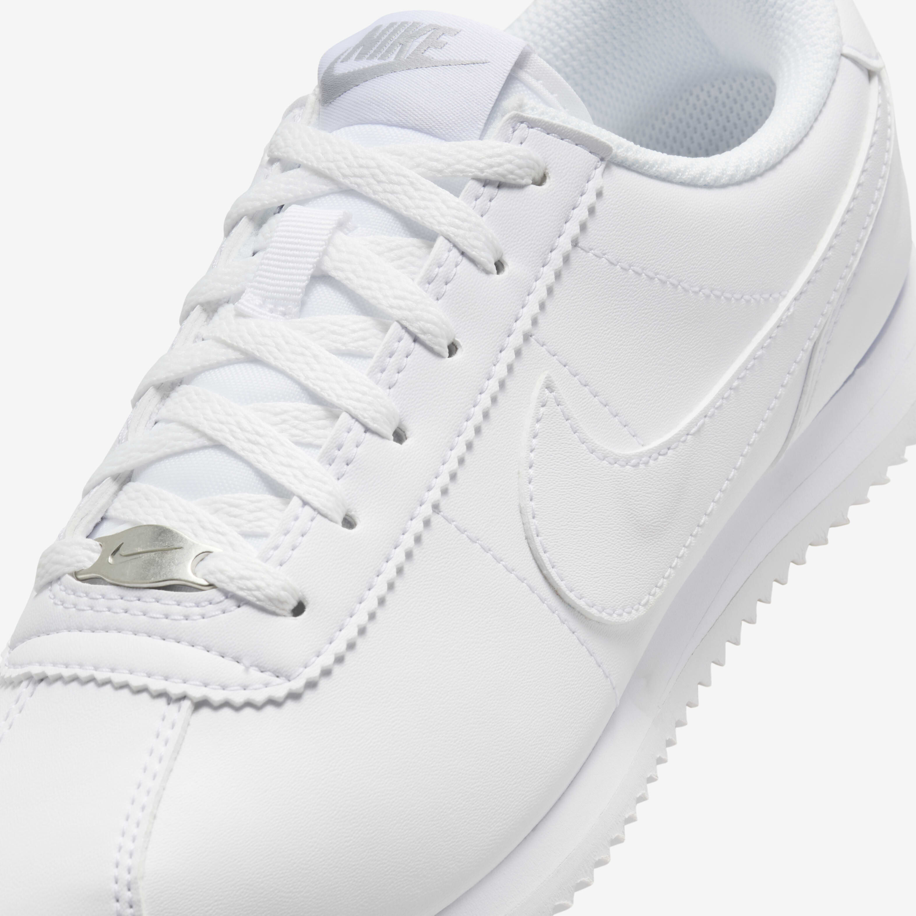 Nike cortez wolf grey white deals