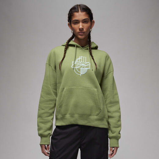 Hoodies & Sweatshirts-Jordan, Jordan Brooklyn Fleece, Women's Graphic Hoodie