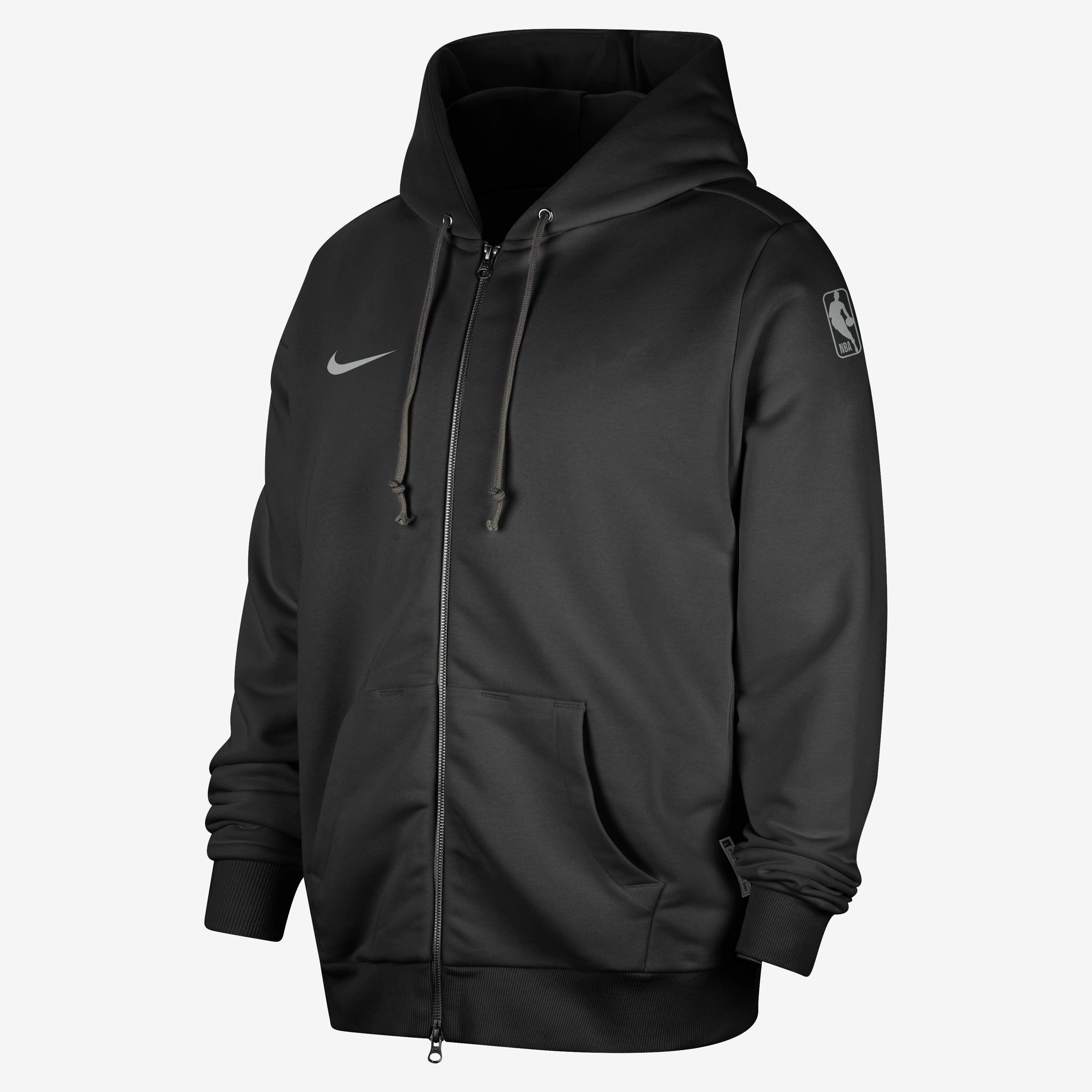 Nike nba zip up hoodie top
