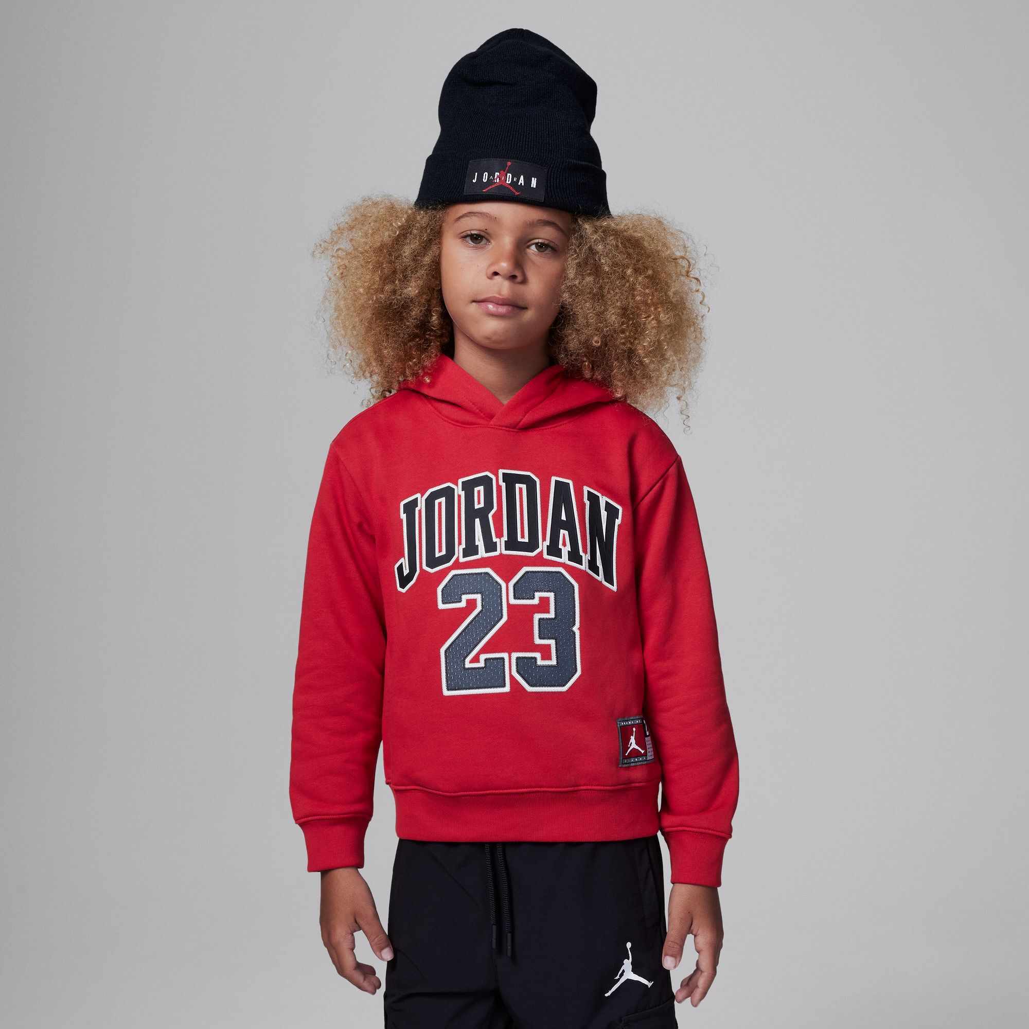 Jordan Fleece Pullover Hoodie image number 0