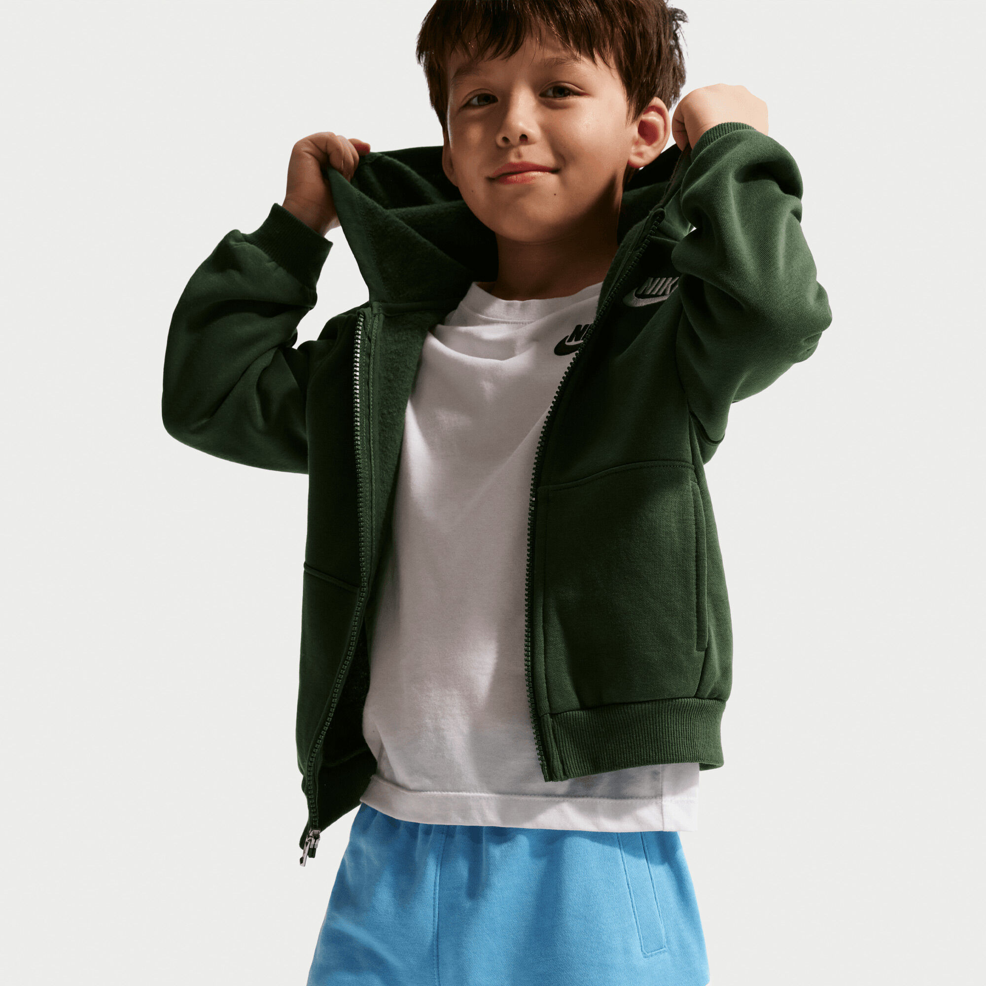 شورت نايكي سبورتسوير كلوب فرينش تيري image number 4