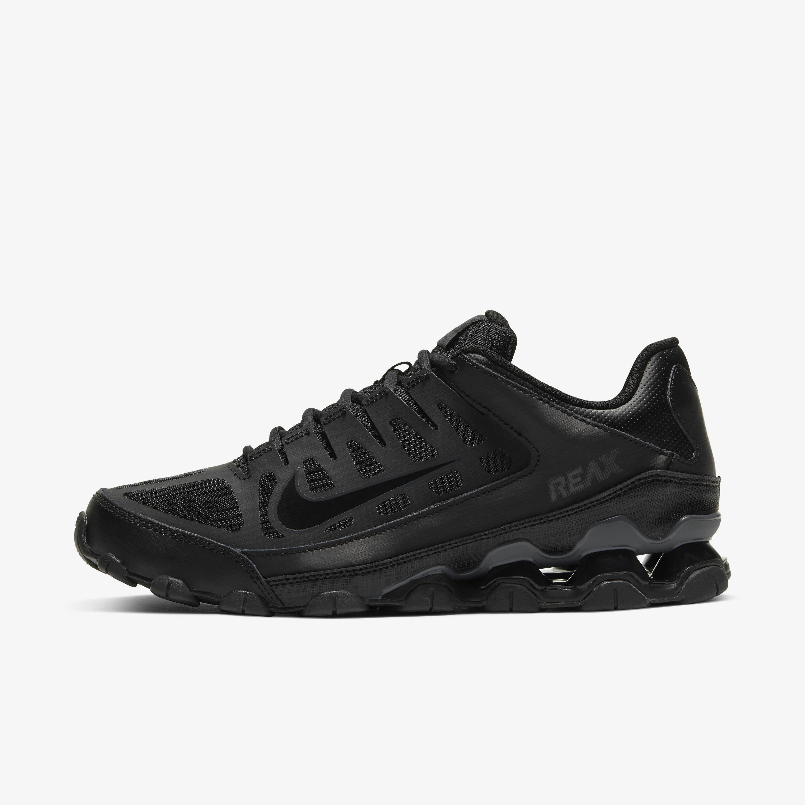 Nike reax red and black outlet