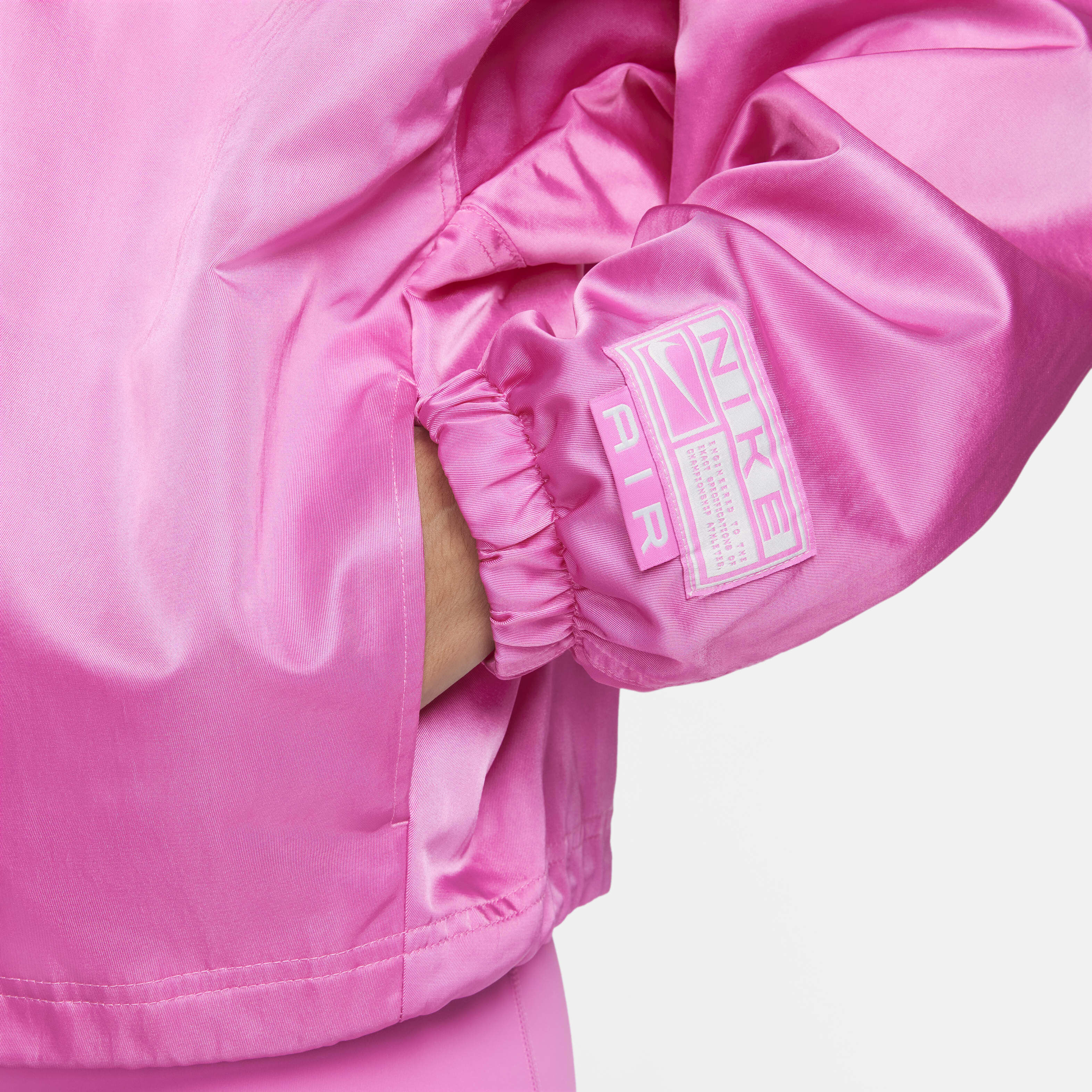 Nike air bomber women's woven jacket online