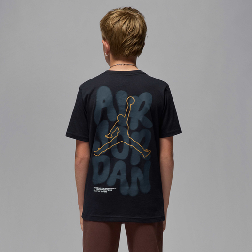 Jordan Short Sleeves Shirts-Nike, Jordan, Older Kids' 23 Spray T-Shirt