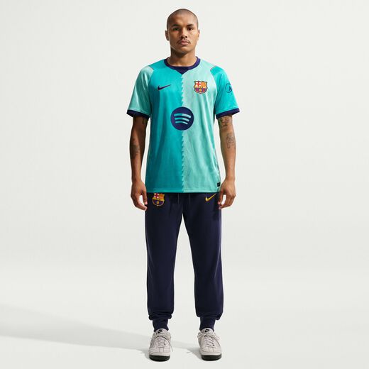New Season 2026-Nike, F.C. Barcelona 2026/27 Stadium Third, Men's Nike Dri-FIT Football Replica Shirt