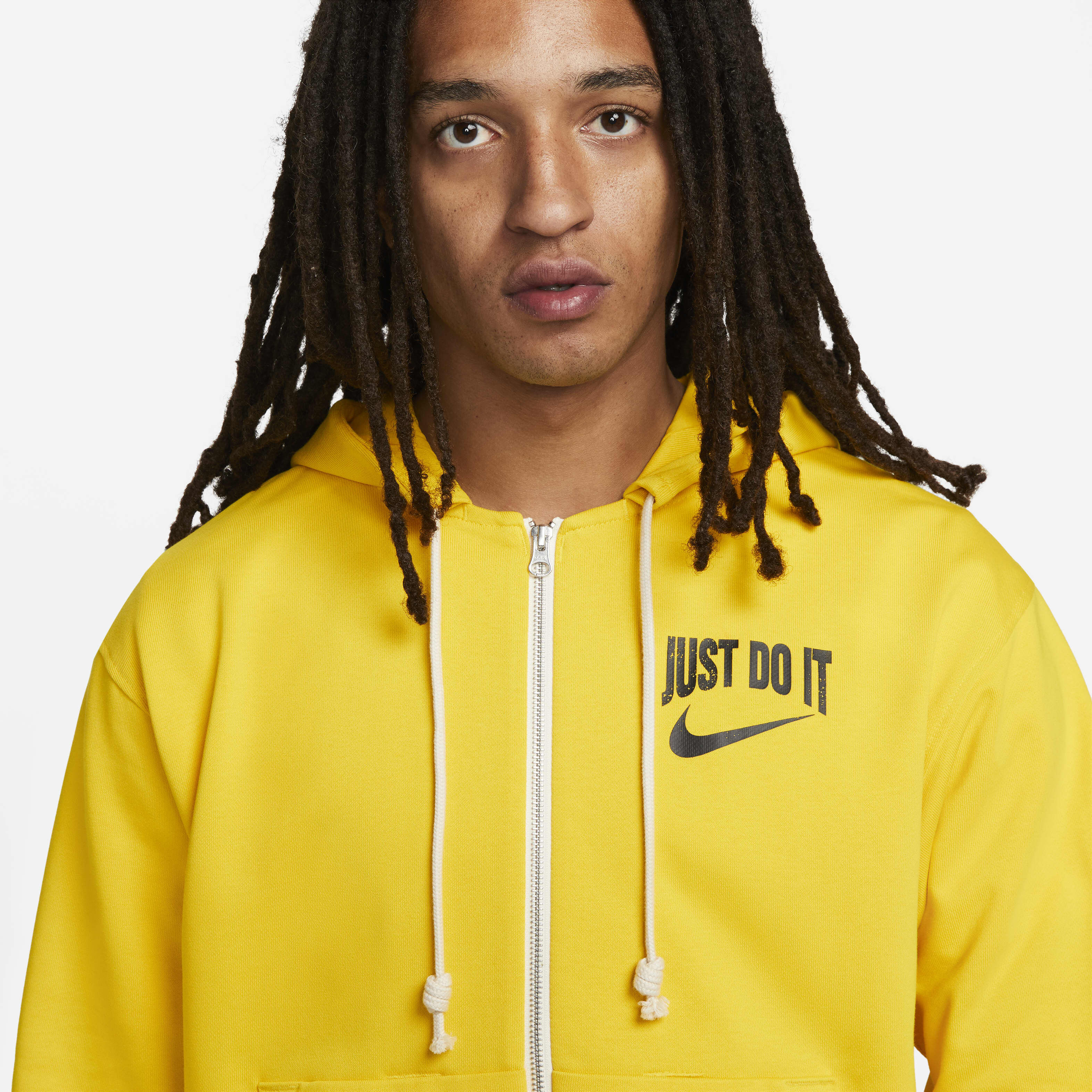 Nike just do it hoodie yellow 2025