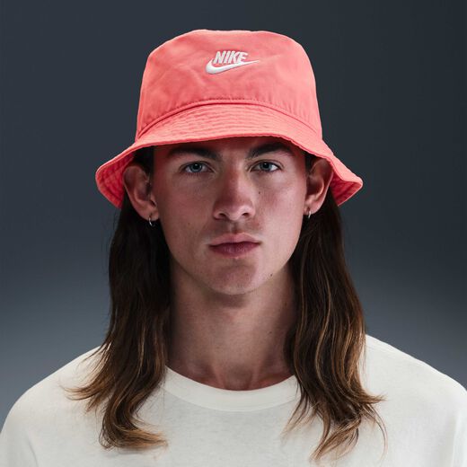 Bucket Hats-Nike, Nike Apex, Futura Washed Bucket Hat