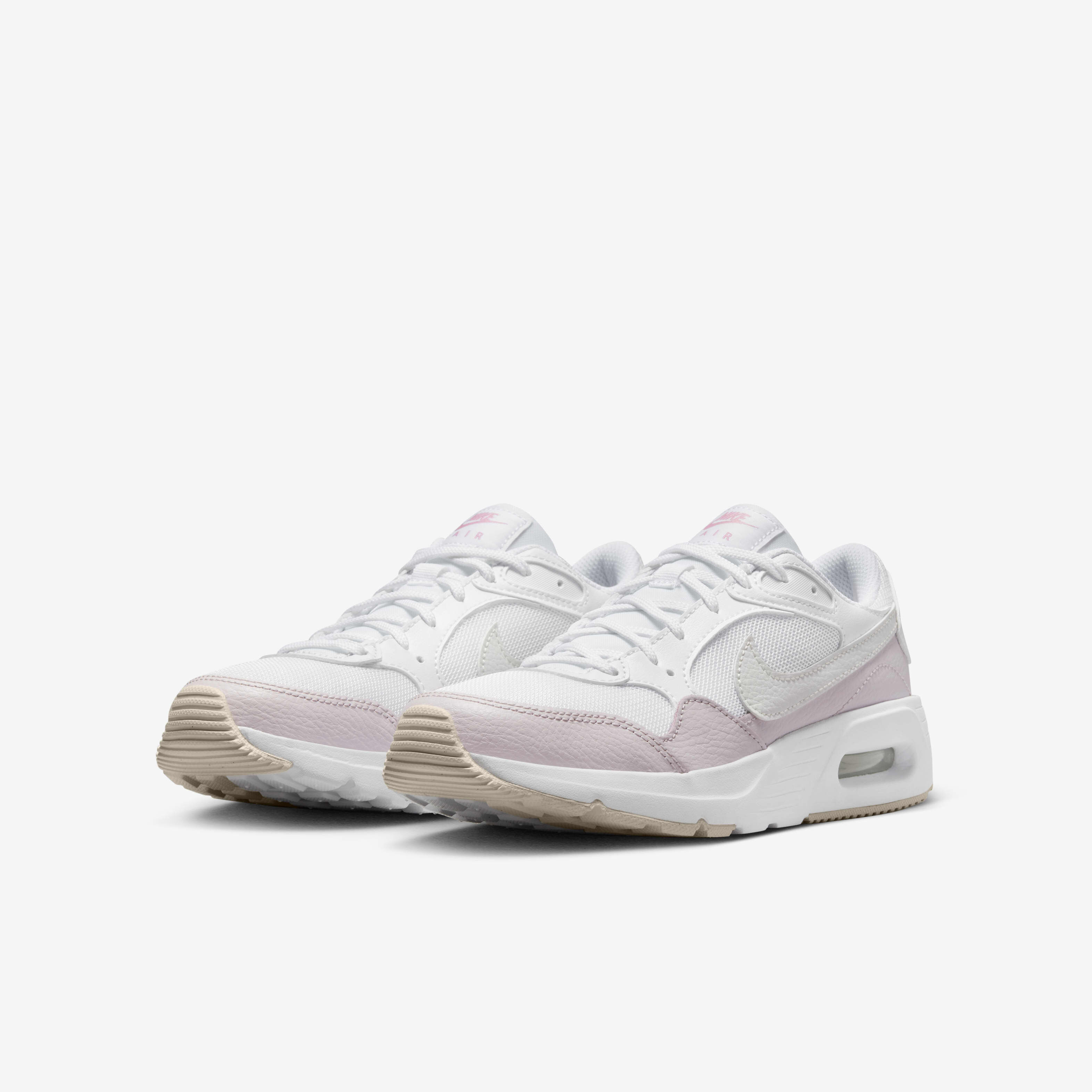 nike air max sc white pink
