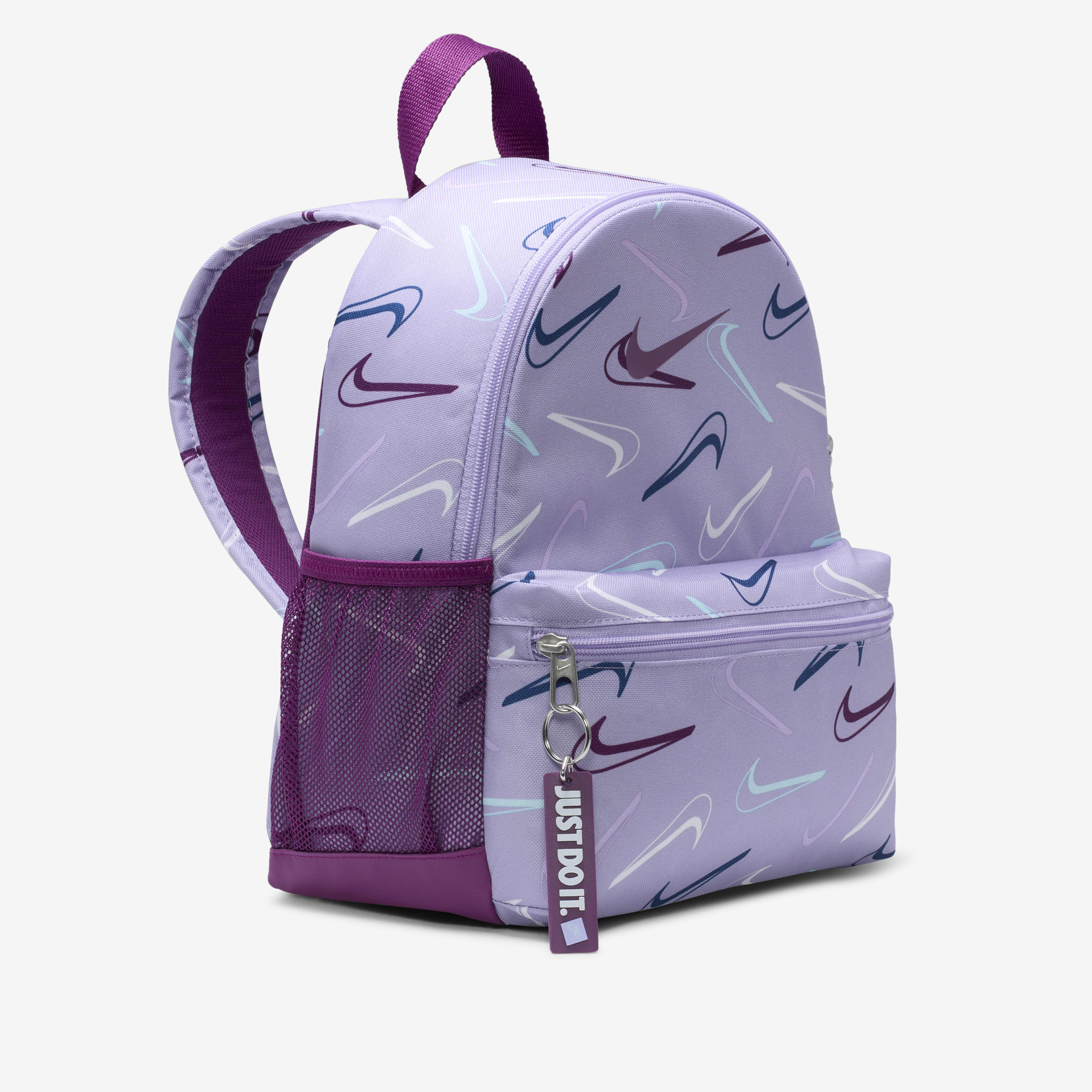 nike mini backpack purple