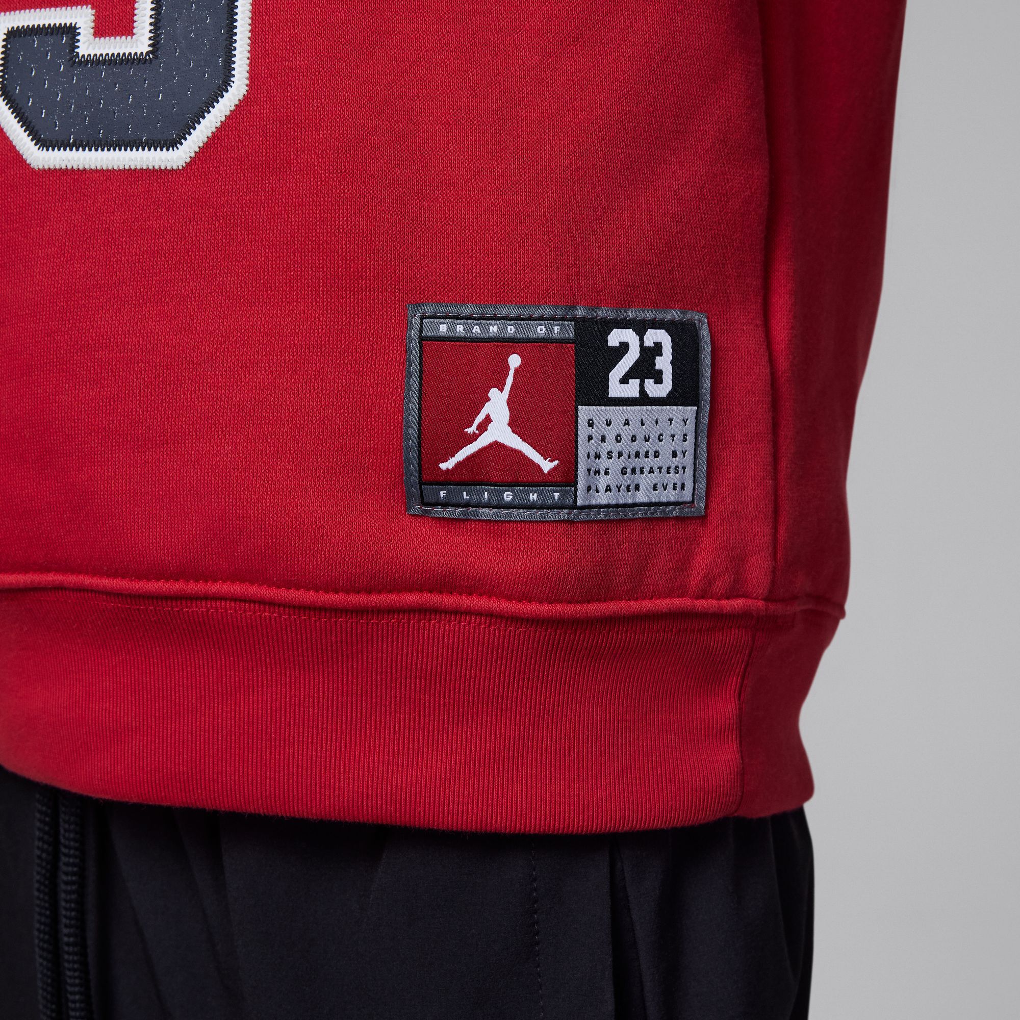 Jordan Fleece Pullover Hoodie image number 4