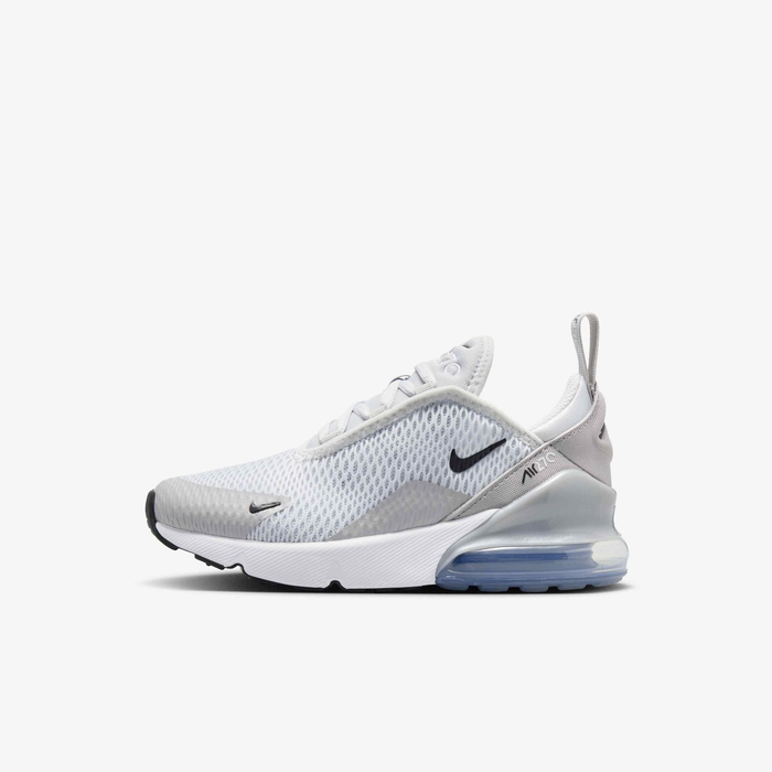 Buy Nike Air Max 270 Younger Kids' Shoes Pure Platinum/Light