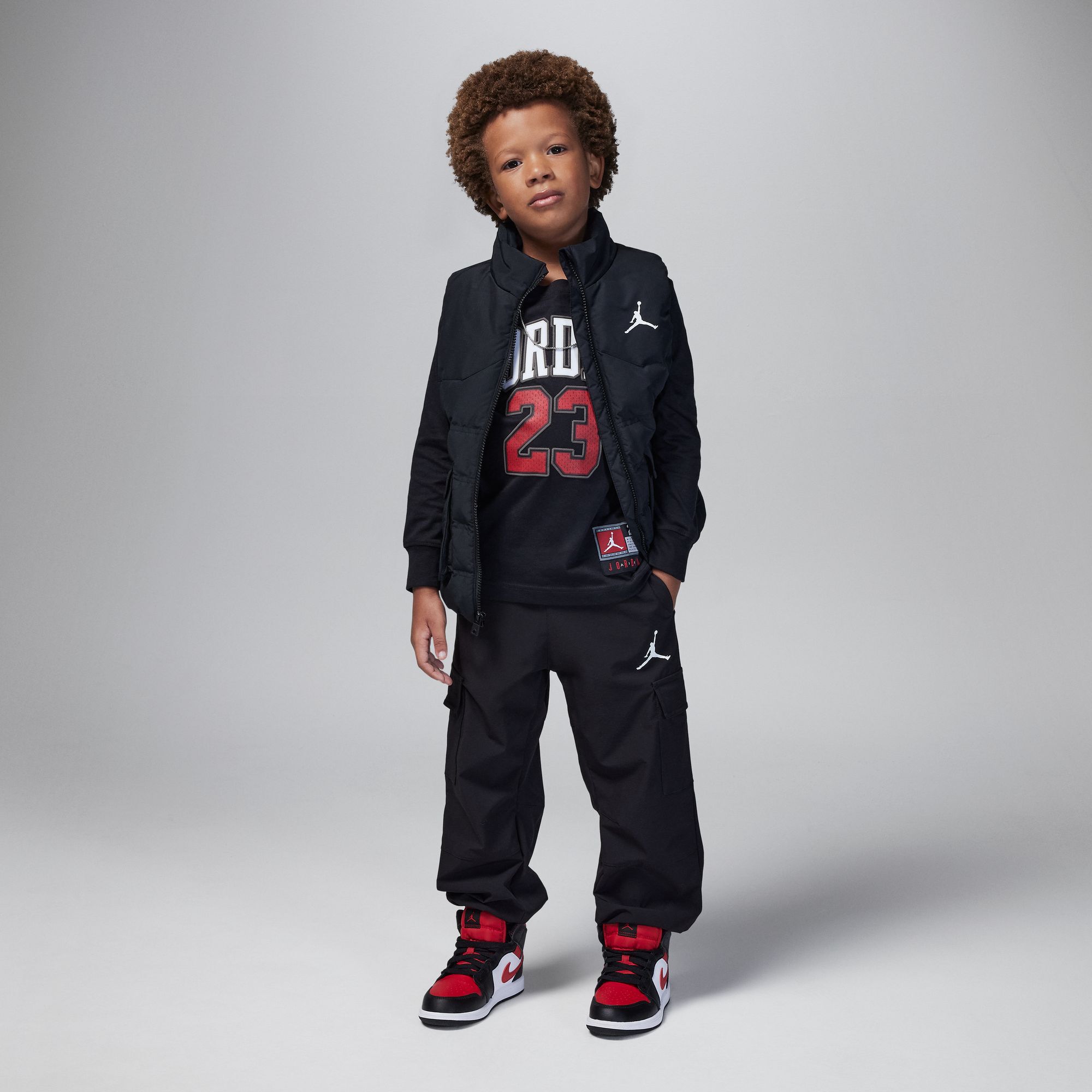 Jordan Practice Flight Long Sleeve Tee image number 3