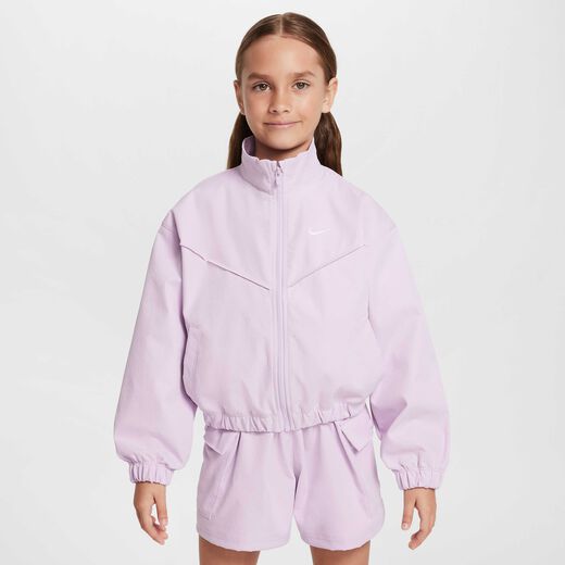 Jackets & Gilets-Nike, Nike Sportswear, Girls' Oversized Lightweight Jacket