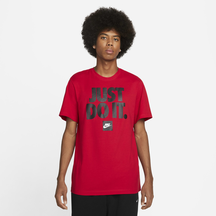 Buy Nike Sportswear Men's T-Shirt University Red Nike Kuwait