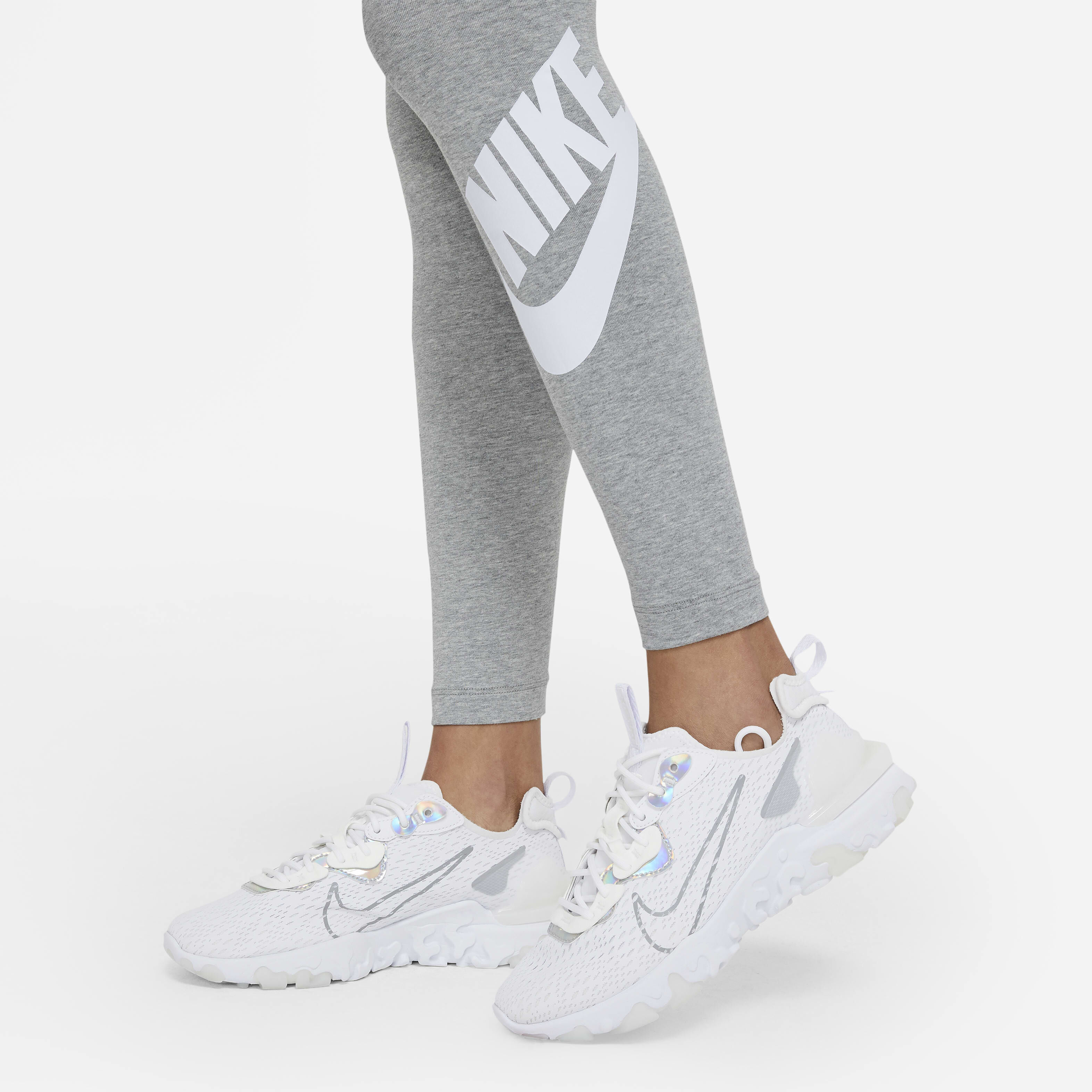 Nike sportswear leg a see logo leggings best sale