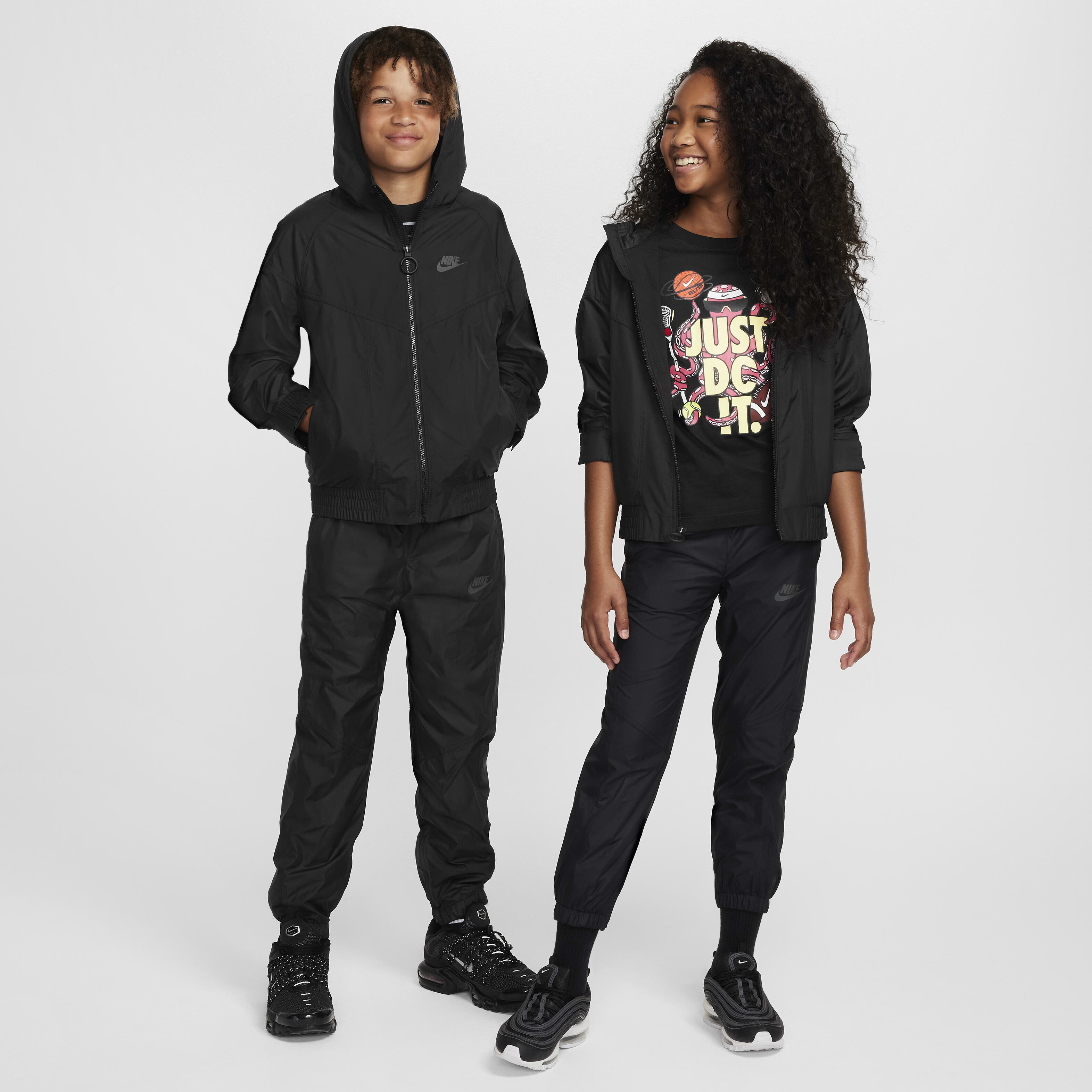 Buy Nike Sportswear Windrunner EasyOn Older Kids' Repel
