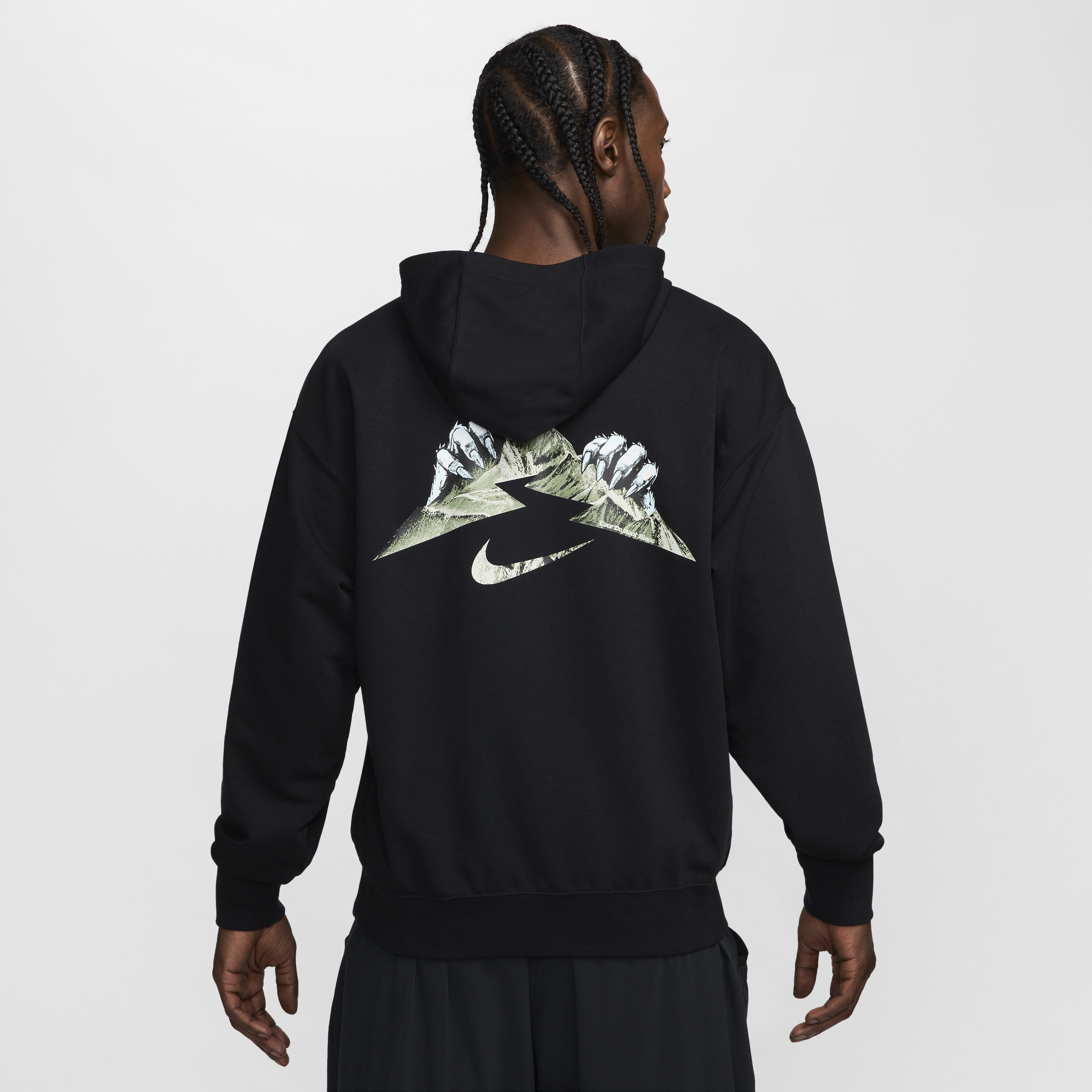 Buy Nike Trail Men s Dri FIT Fleece Running Hoodie Nike Kuwait Official