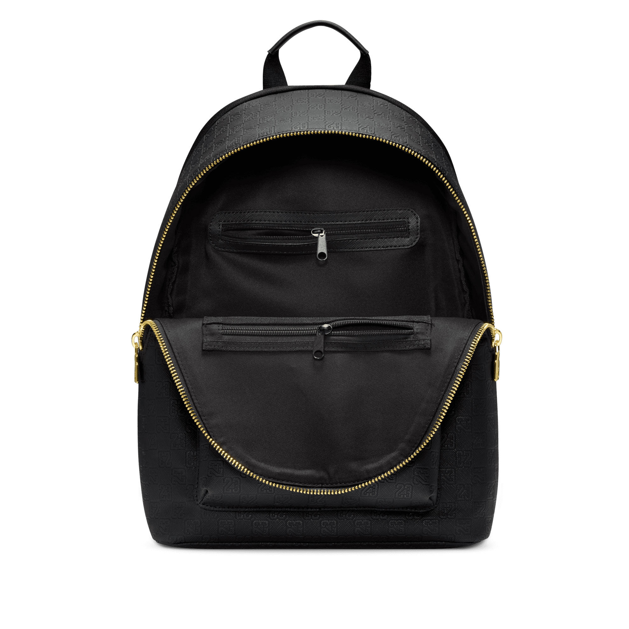 Buy Jordan Monogram Backpack (20L) - Black/Gold @ Nike Kuwait
