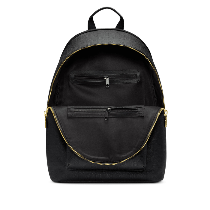 black leather jordan backpack with gold plate on front Air Patrol - Black/Gold - Bags dual bat sleeves for easy access Buy Jordan Monogram Backpack (20L)