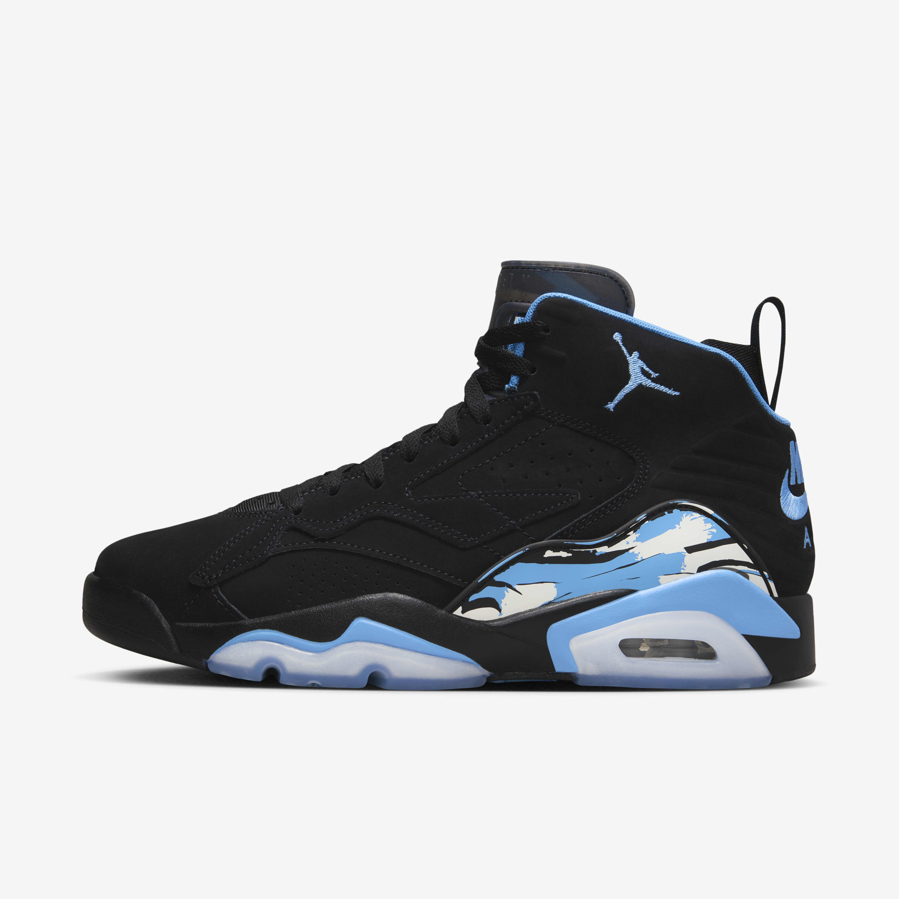 blue and white jumpmans