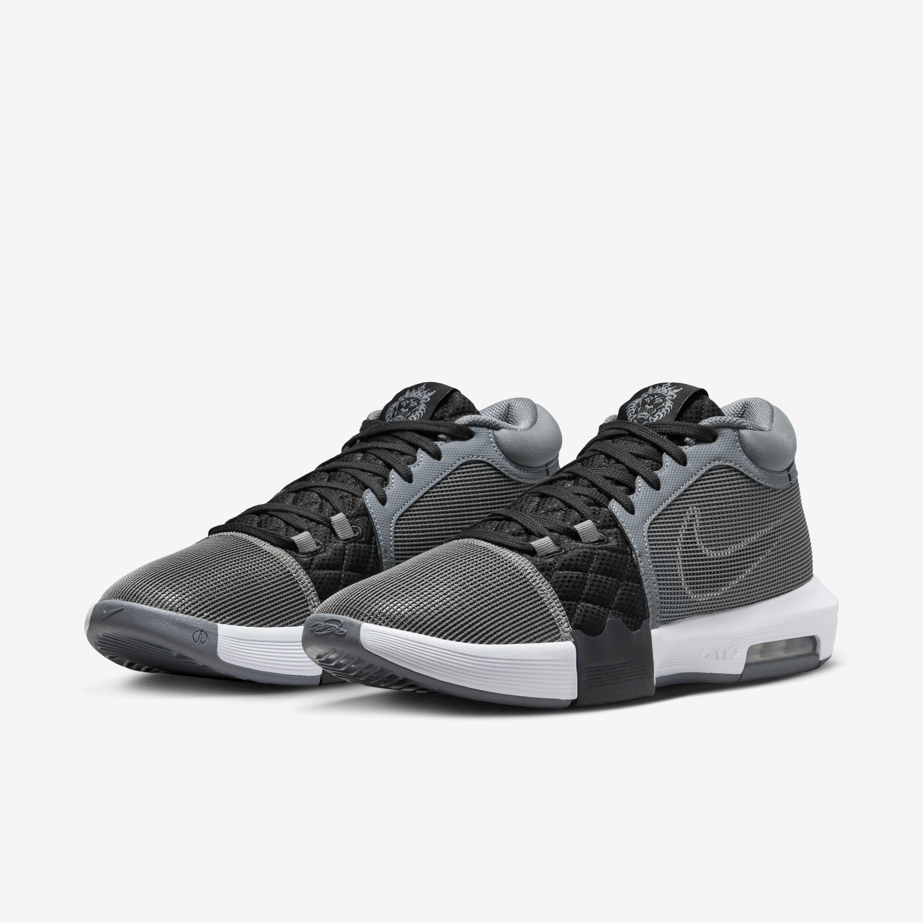 Buy LeBron Witness 8 Basketball Shoes Black Field Purple University Gold Nike Kuwait Official