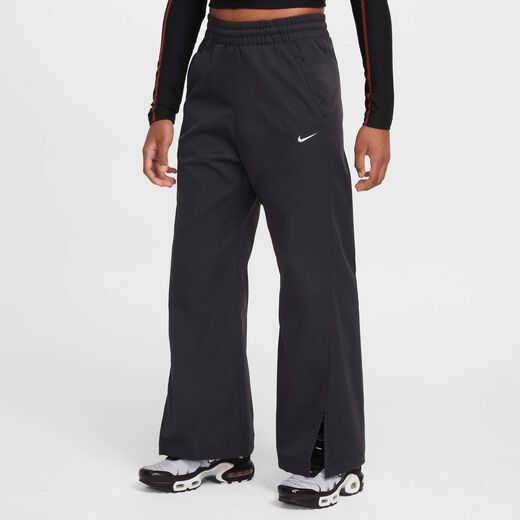 Kids Trousers & Tights-Nike, Nike Sportswear, Older Kids' (Girls') Woven Wide-Leg Trousers