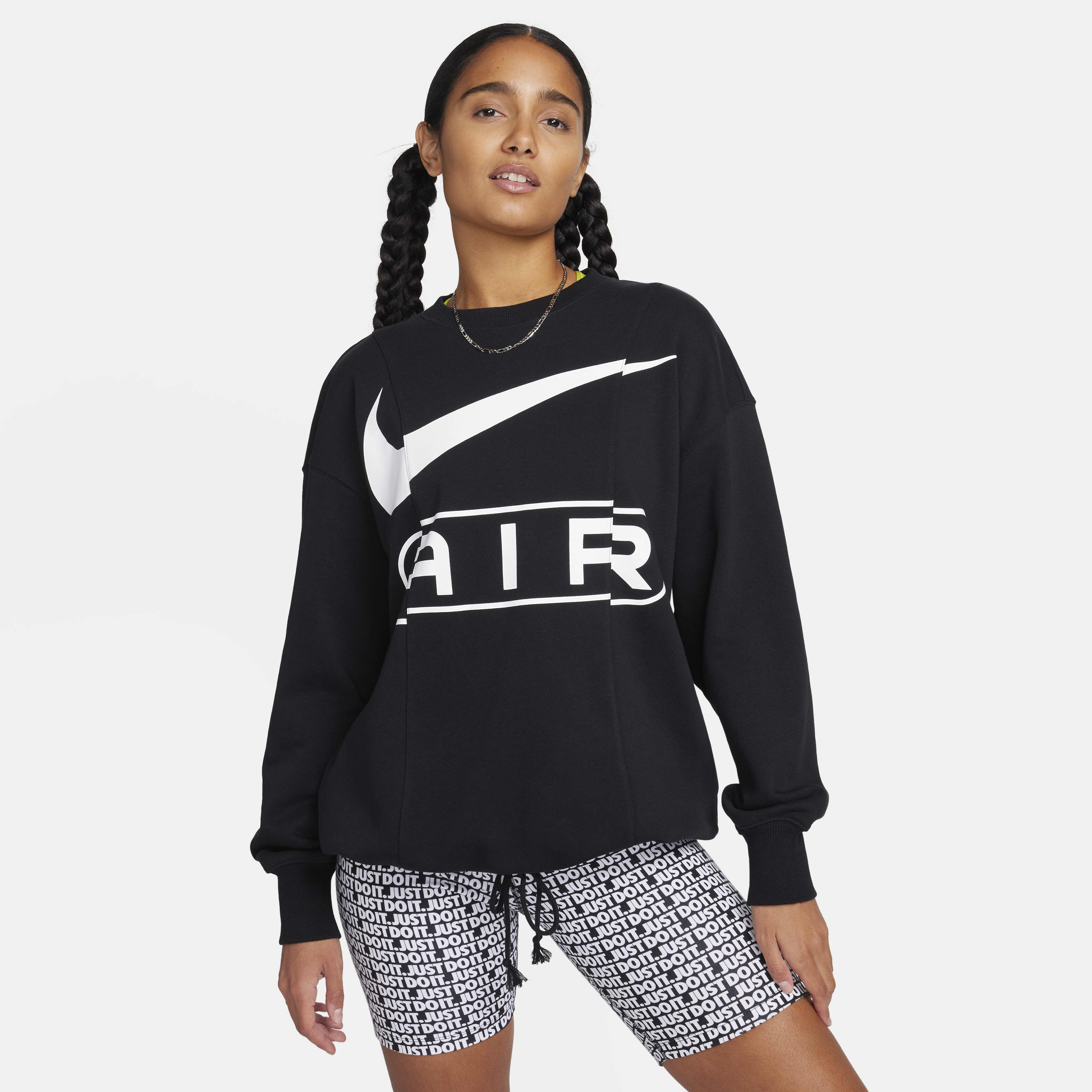 Nike air sweater women's sales