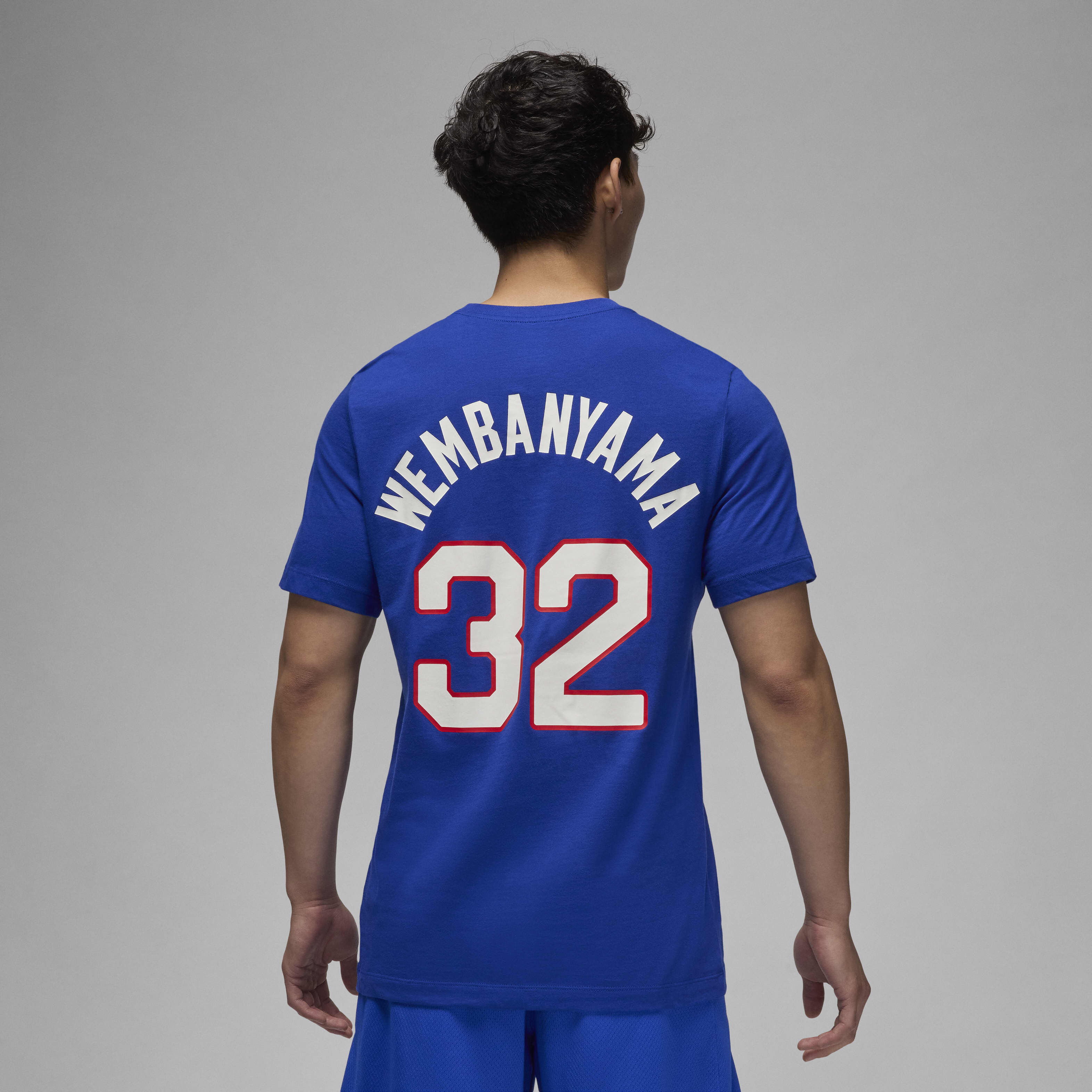 【NIKE】Victor Wembanyama France Nike Basketball T-Shirt Buy Victor Wembanyama France Men's Nike Basketball T-Shirt