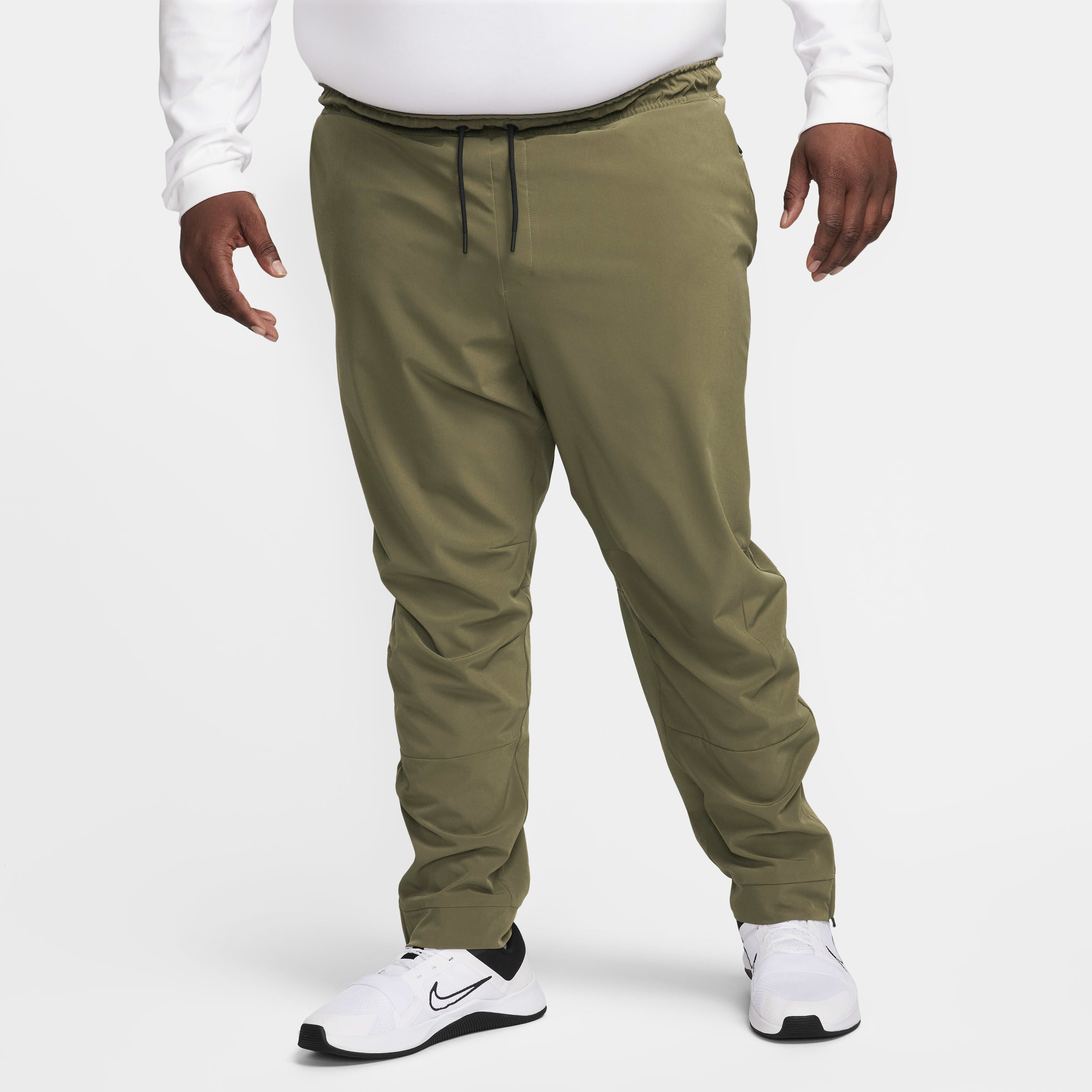 Nike dri fit cuffed pants discount