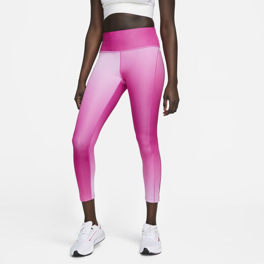 Leggings-Nike, Nike Fast, Women's Mid-Rise 7/8 Gradient-Dye Running Leggings with Pockets