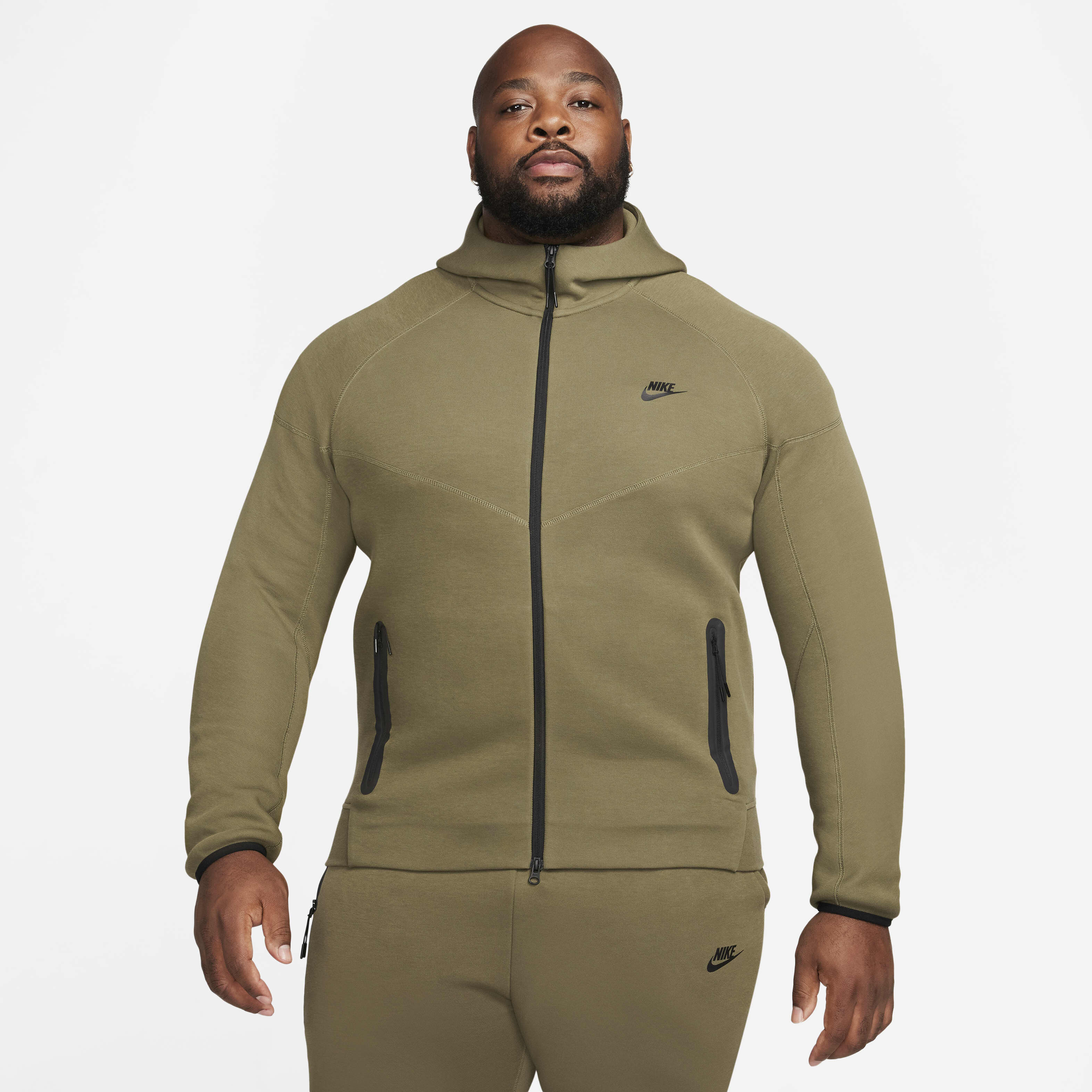 Nike tech fleece quarter zip discount
