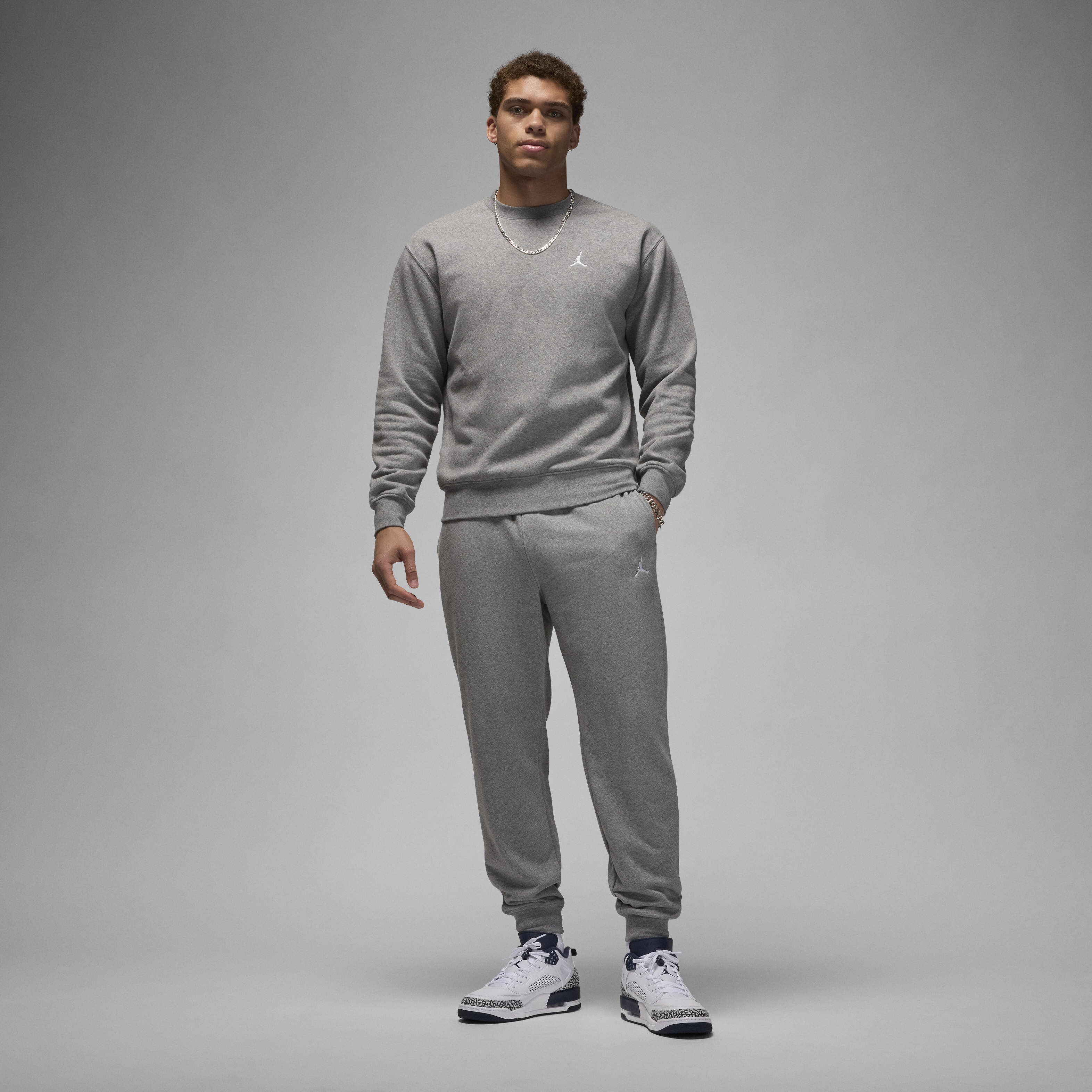 Buy Jordan Brooklyn Fleece Men's Crew-Neck Sweatshirt