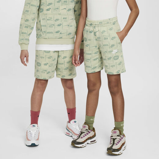 Shorts-Nike, Nike Sportswear Club, Older Kids' French Terry Shorts