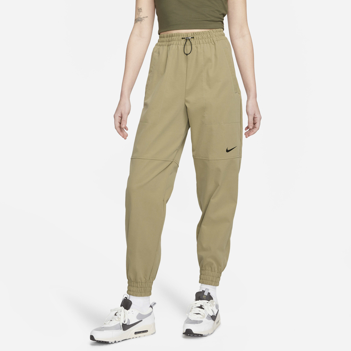 Buy Nike Sportswear Swoosh Women's Woven Trousers Neutral Olive