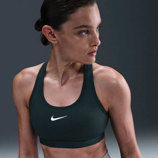 Women's Sports Bras-Nike, Nike Swoosh Medium-Support, Women's Padded Sports Bra Women's Sports Bras-Nike, Nike Swoosh Medium-Support, Women's Padded Sports Bra