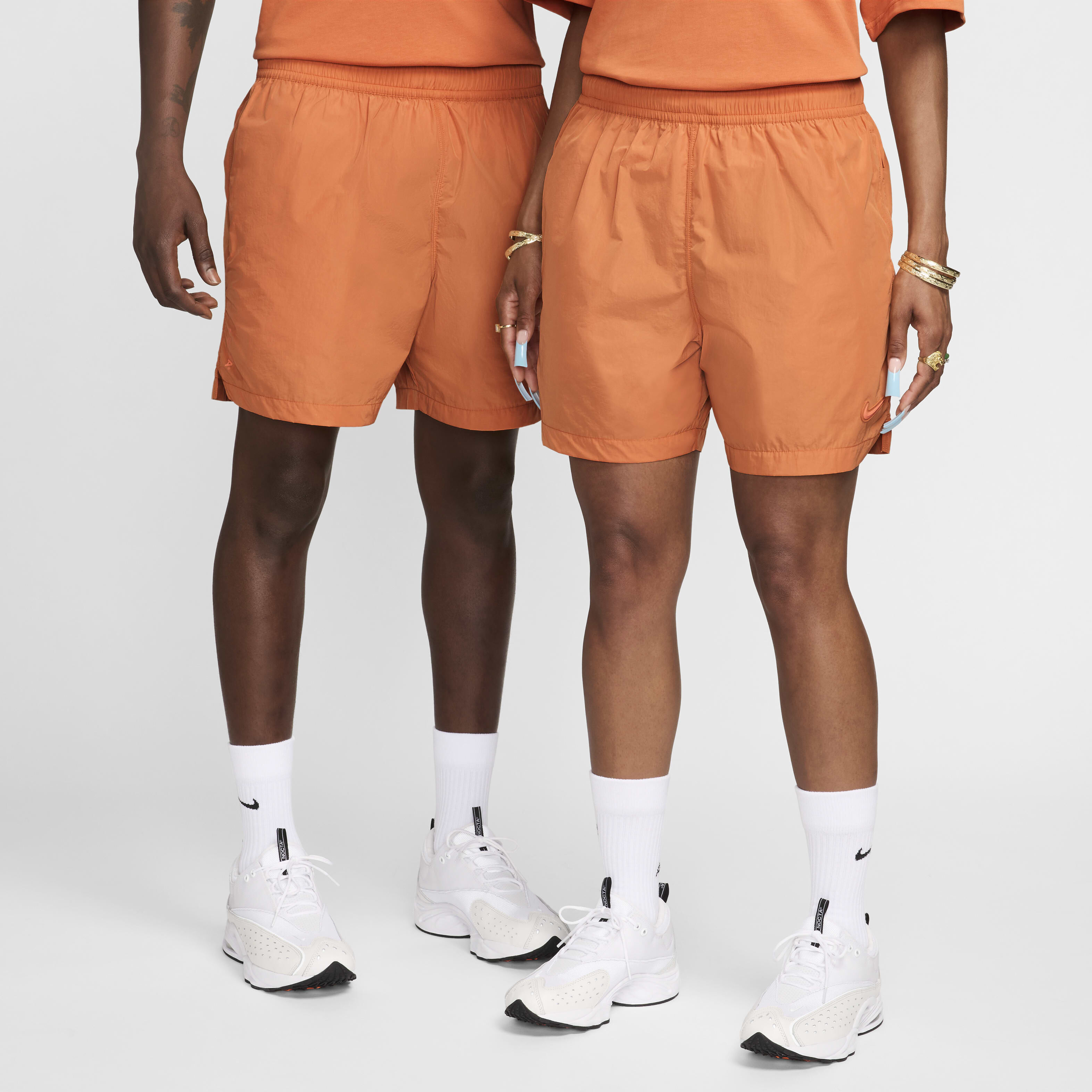 【国内正規総代理店アイテム】 Buy NOCTA Cardinal Nylon Shorts - Hot Curry/Orange Trance パンツ