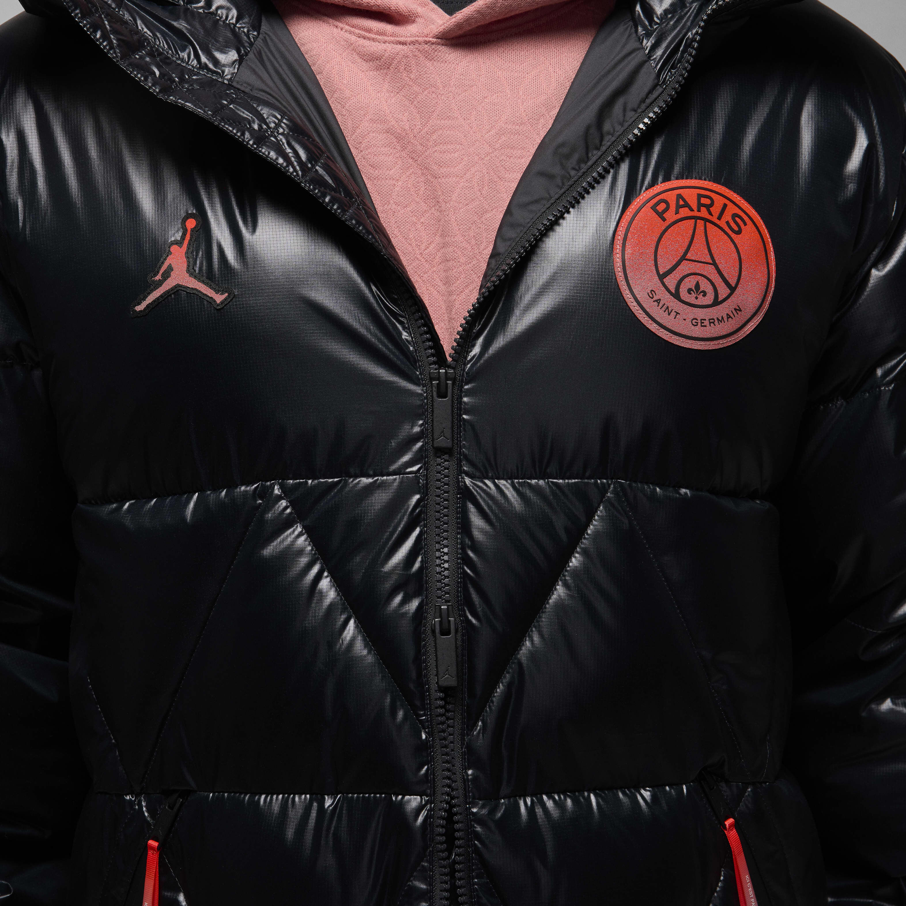 Buy Paris Saint Germain Men s Loose Parka Nike Kuwait Official