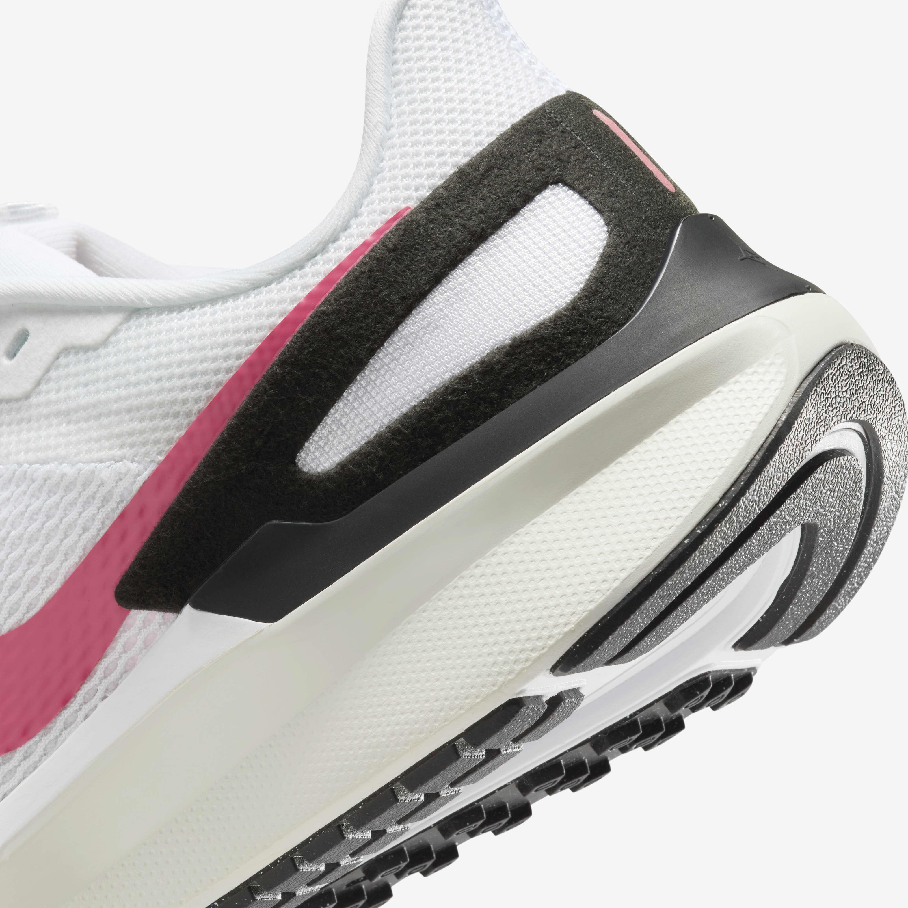 Buy Nike Structure 25 Women s Road Running Shoes White Aster Pink Pure Platinum Black Nike Kuwait Official
