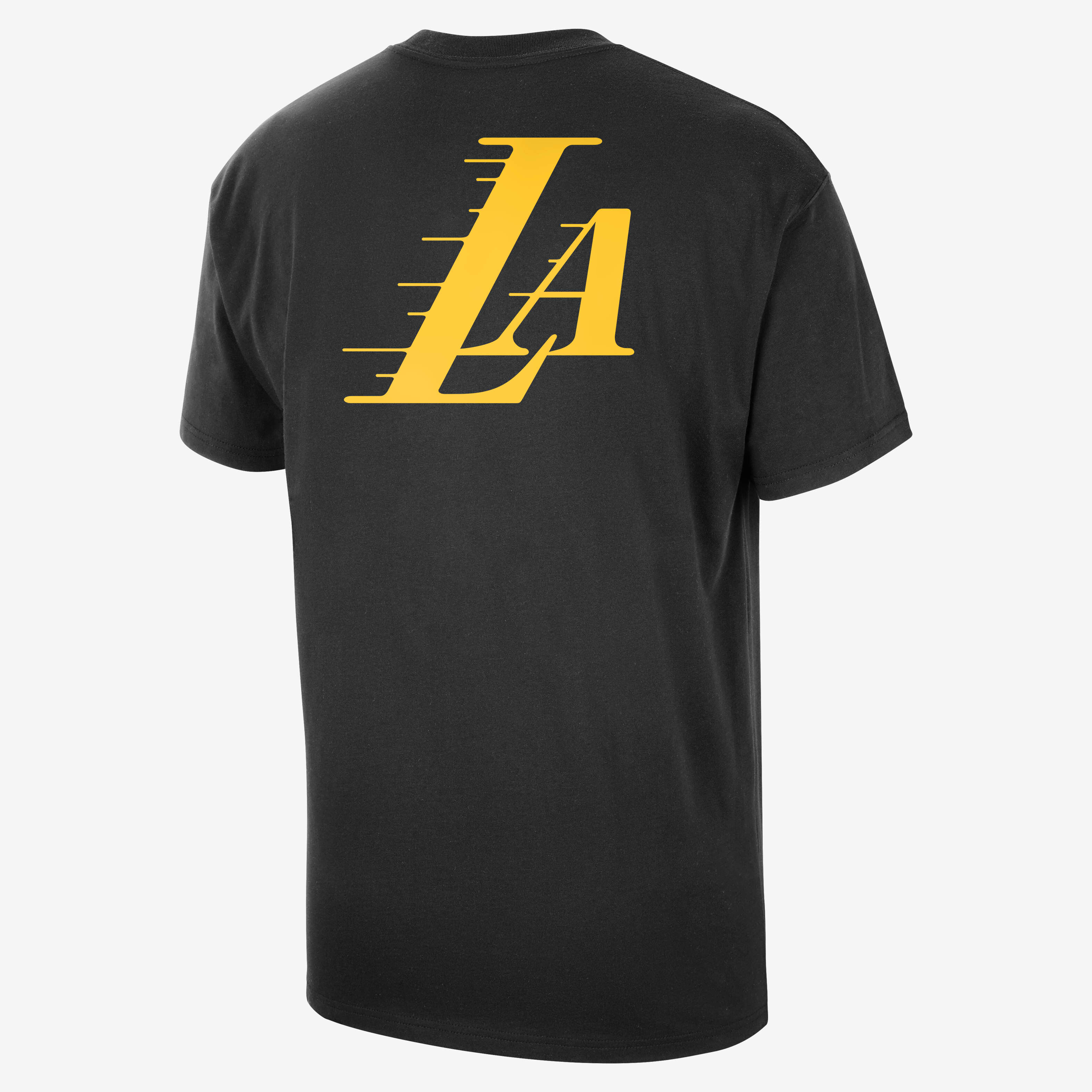 Buy Los Angeles Lakers 2023/24 City Edition Men's Nike NBA Courtside Max90 T -Shirt - Black | Nike Kuwait Official