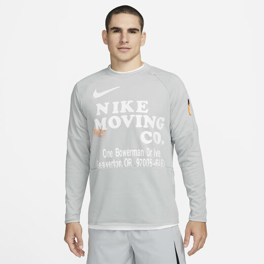 Clothing-Nike, Nike Dri-FIT, Men's Long-Sleeve Fitness Top